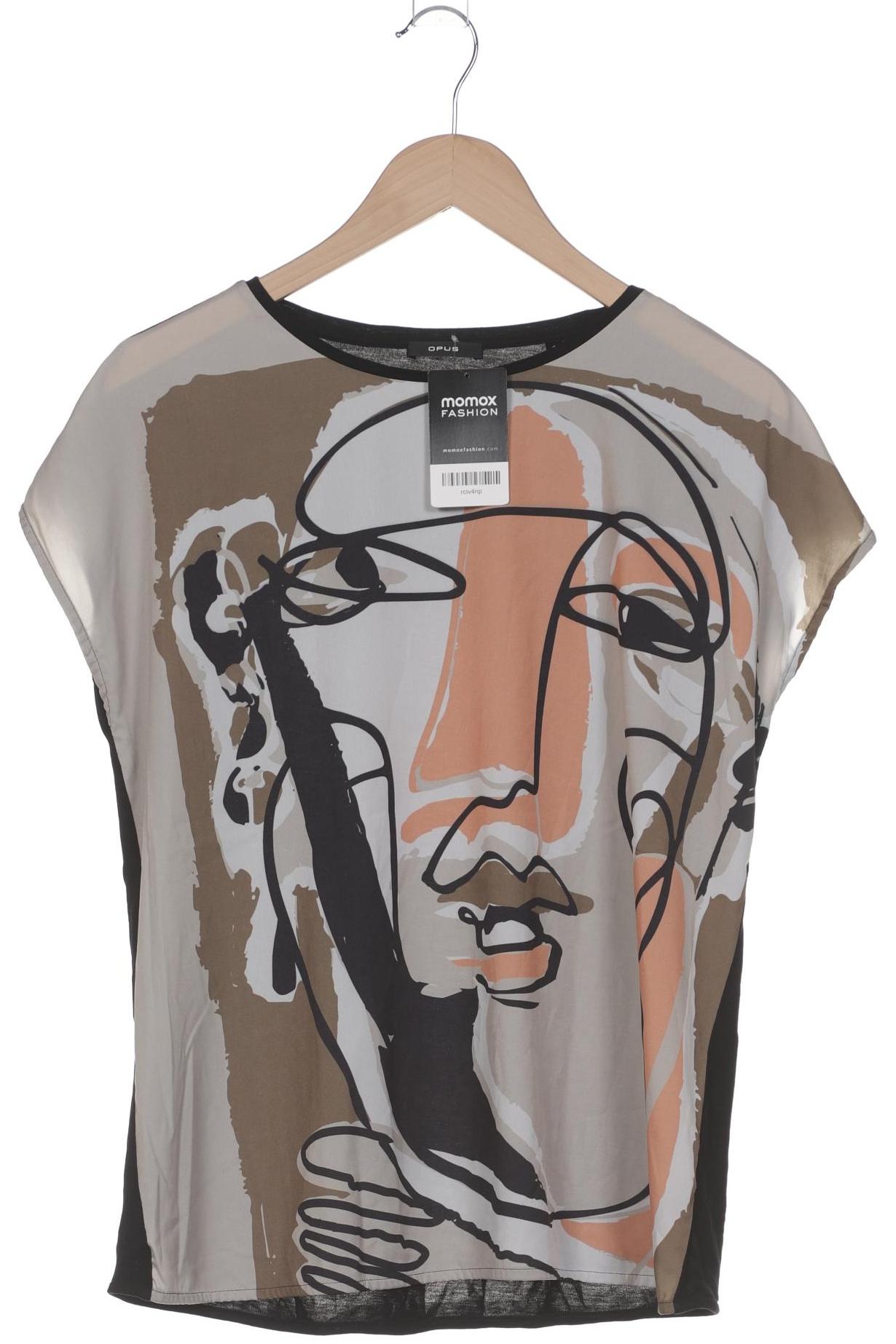 

Opus Damen T-Shirt, mehrfarbig, Gr. 40