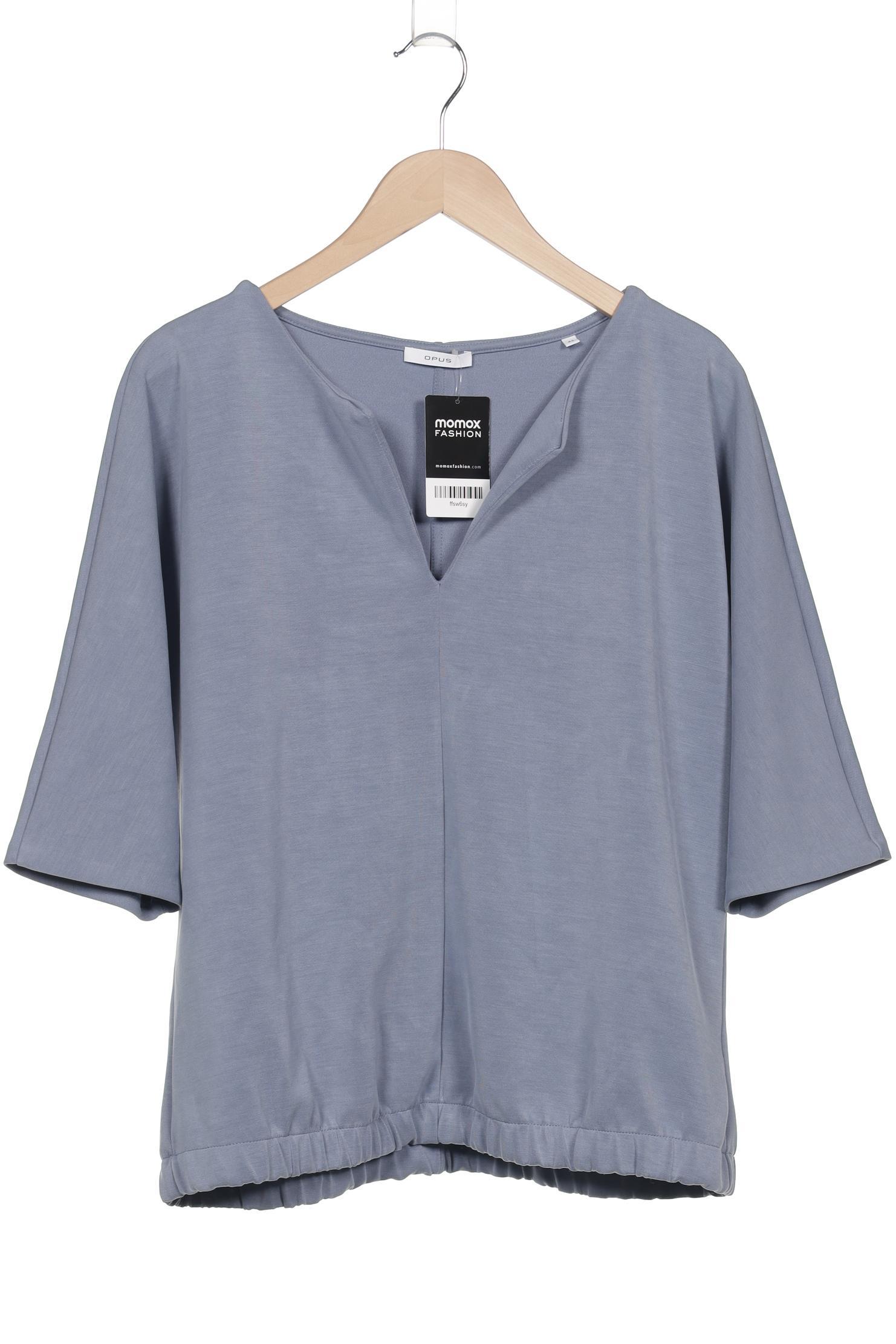 

Opus Damen T-Shirt, blau, Gr. 42