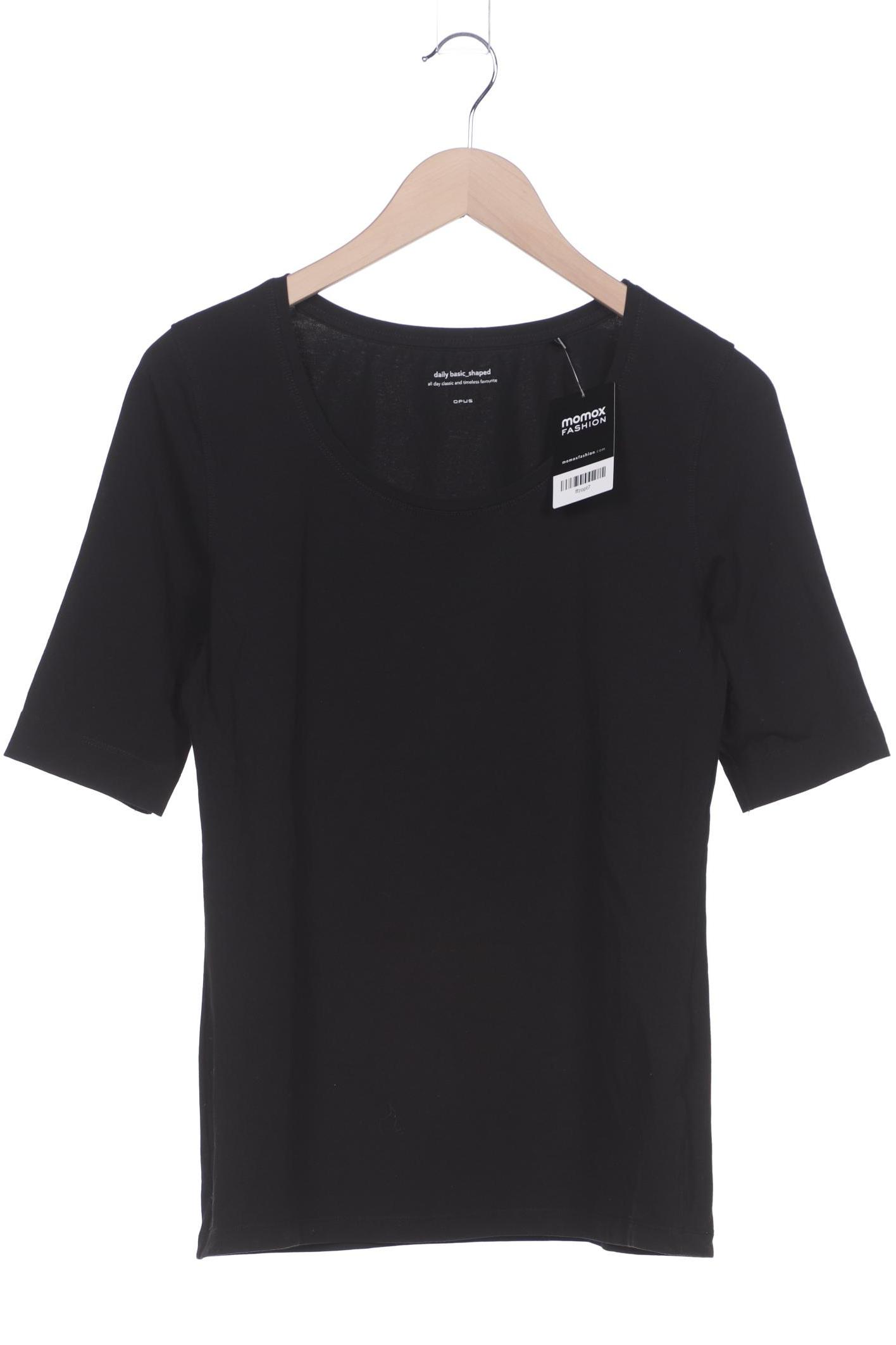 

Opus Damen T-Shirt, schwarz, Gr. 42