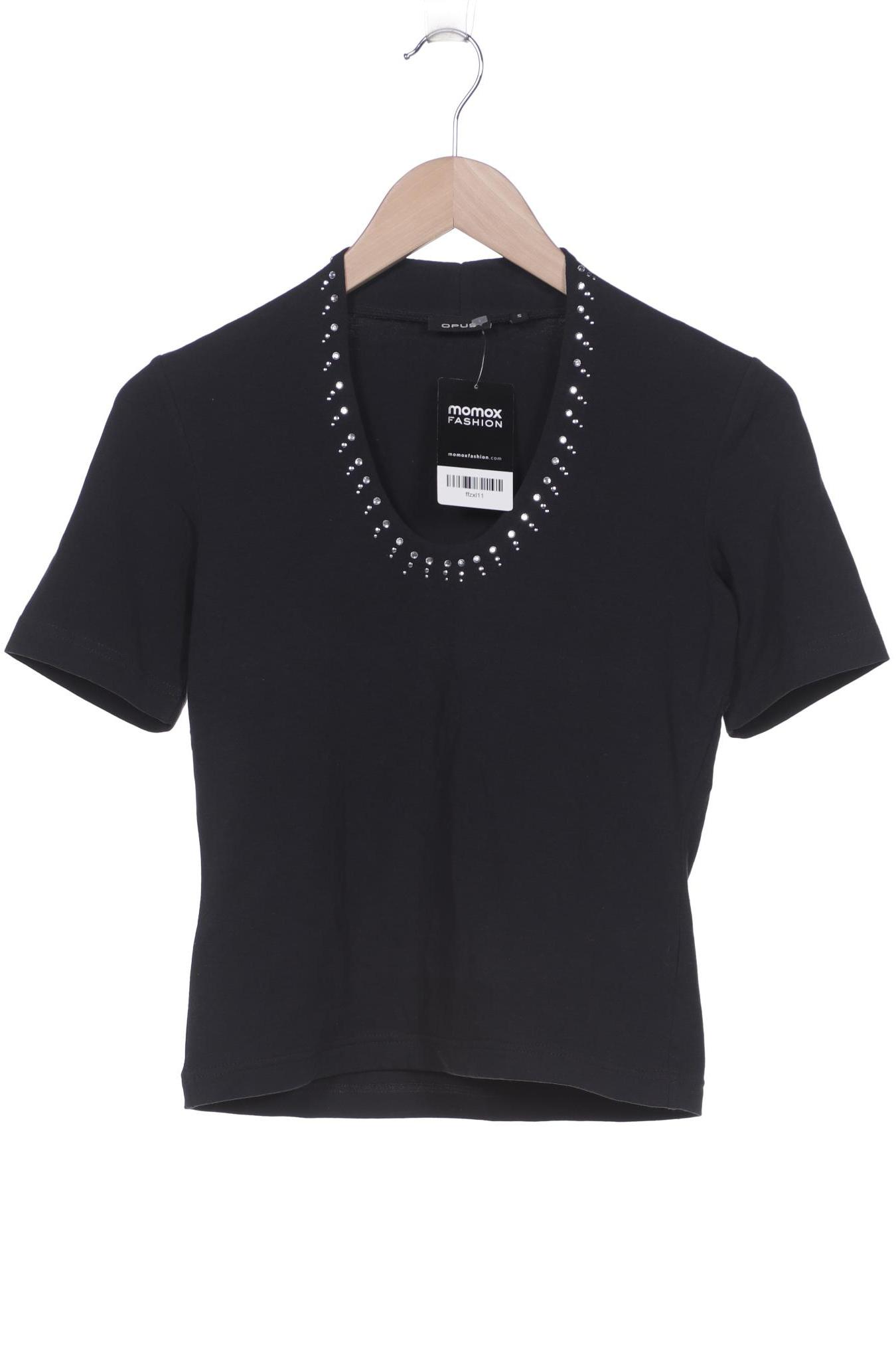 

Opus Damen T-Shirt, schwarz