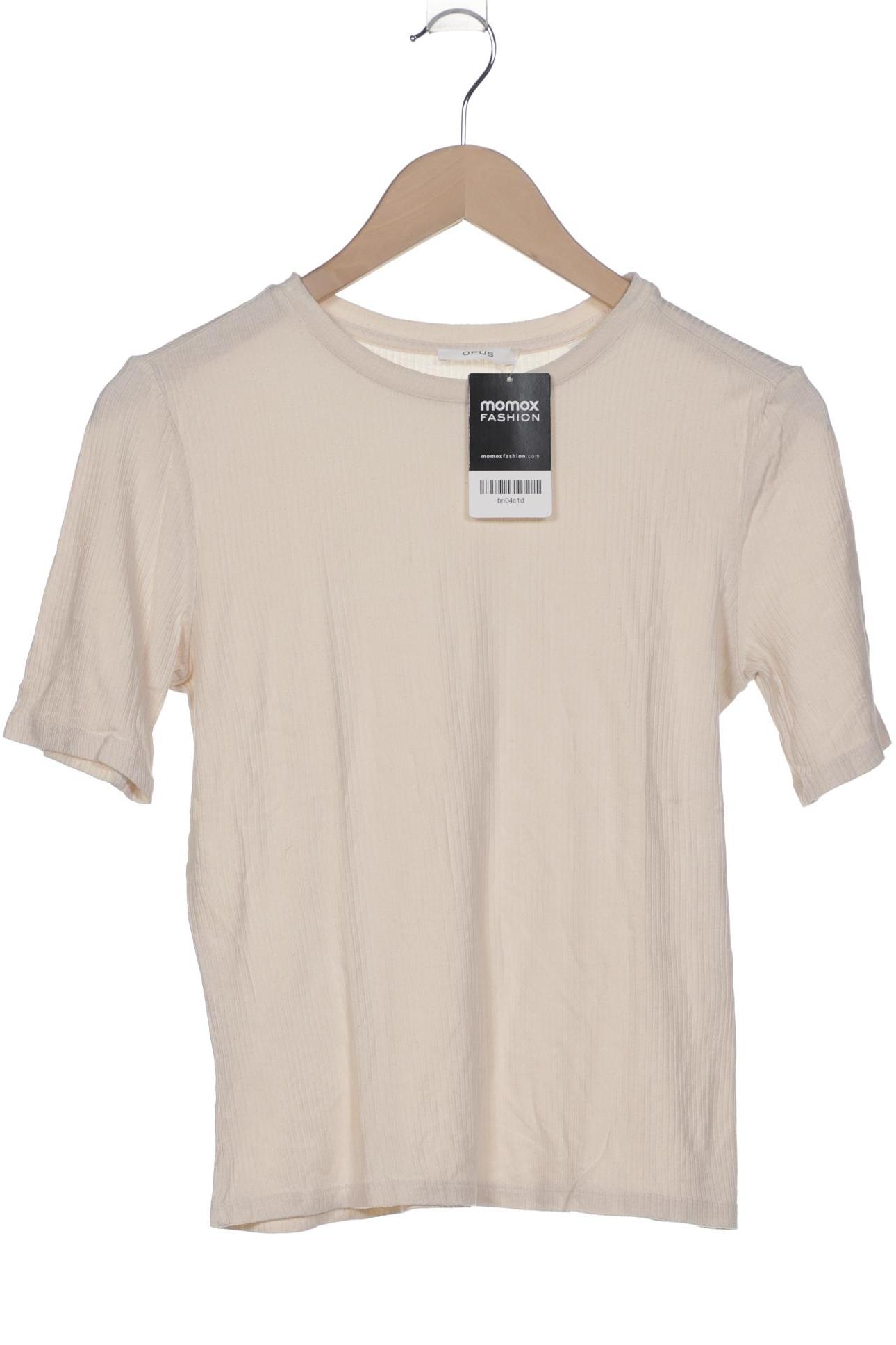 

Opus Damen T-Shirt, beige, Gr. 36