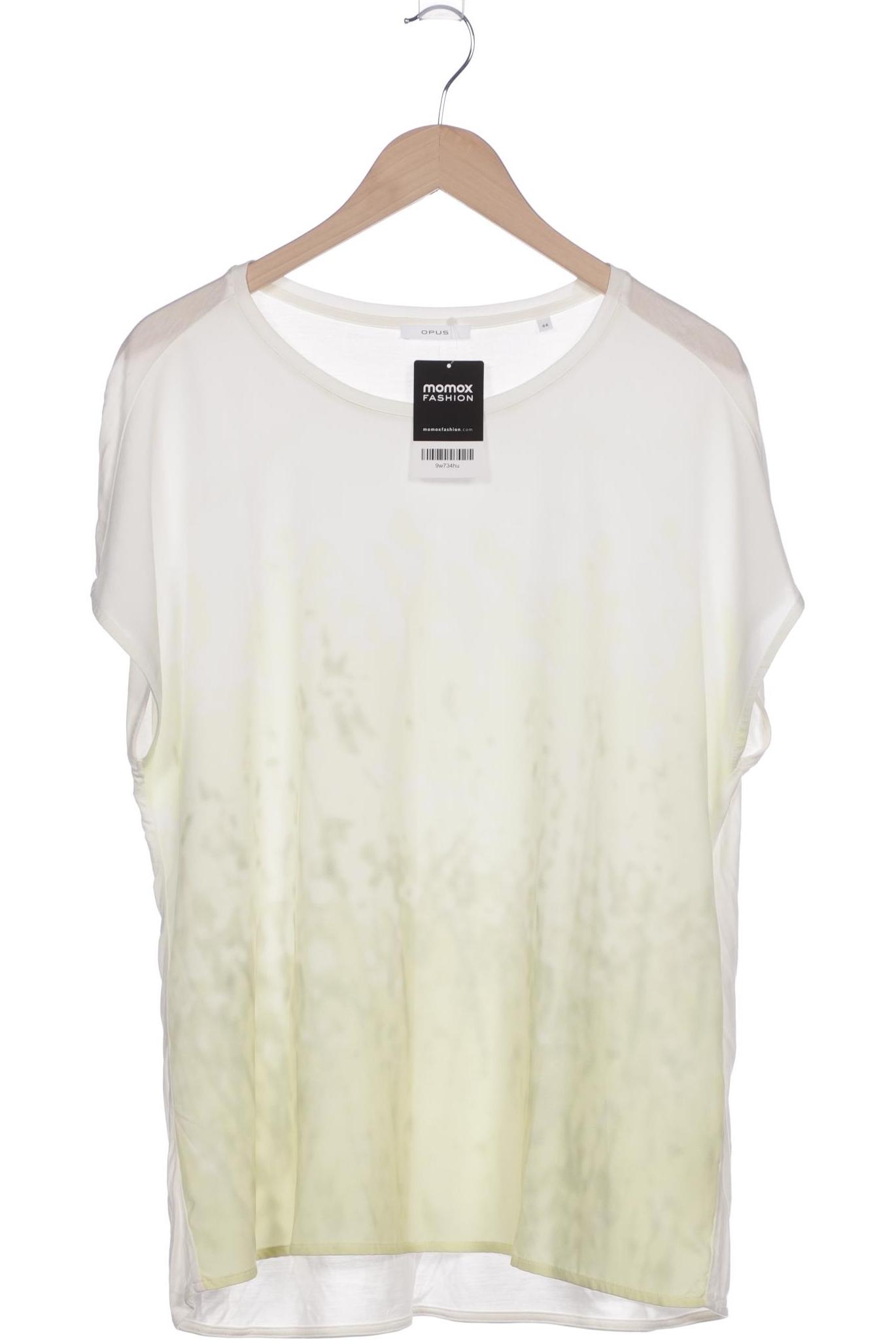 

Opus Damen T-Shirt, gelb, Gr. 44