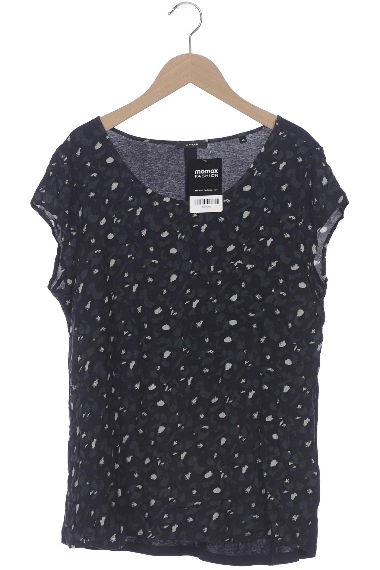 

Opus Damen T-Shirt, marineblau, Gr. 42