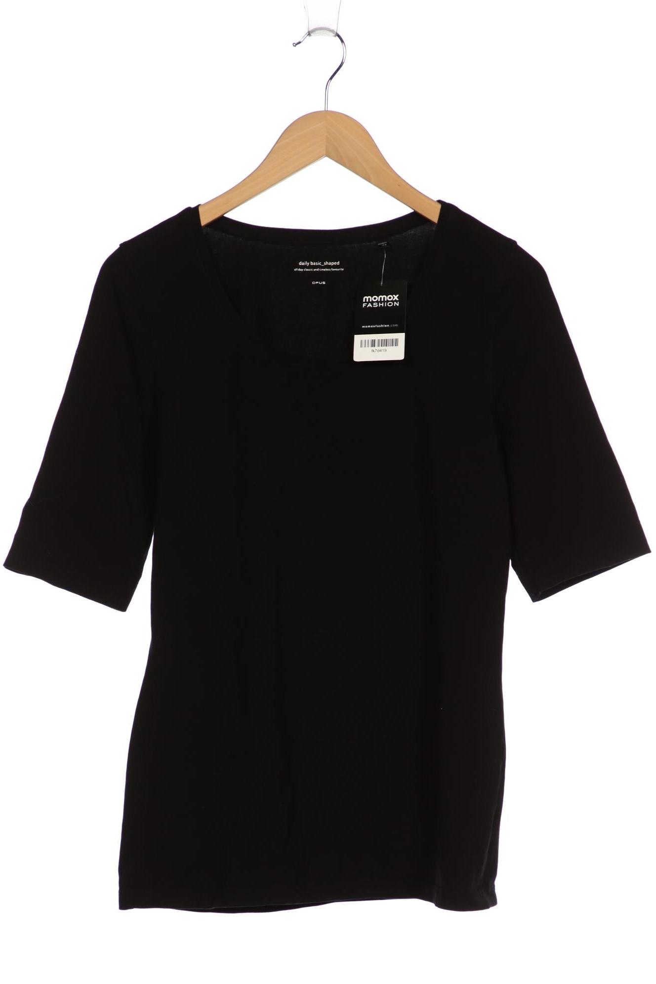 

Opus Damen T-Shirt, schwarz, Gr. 42