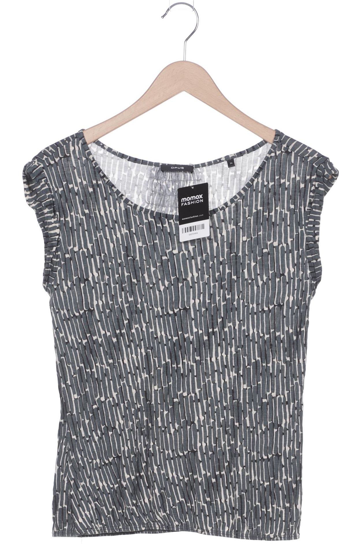 

Opus Damen T-Shirt, türkis, Gr. 36