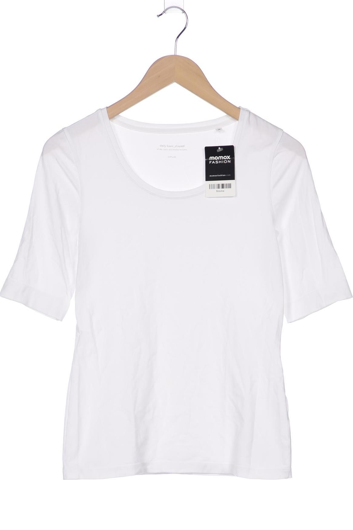 

Opus Damen T-Shirt, weiß, Gr. 38