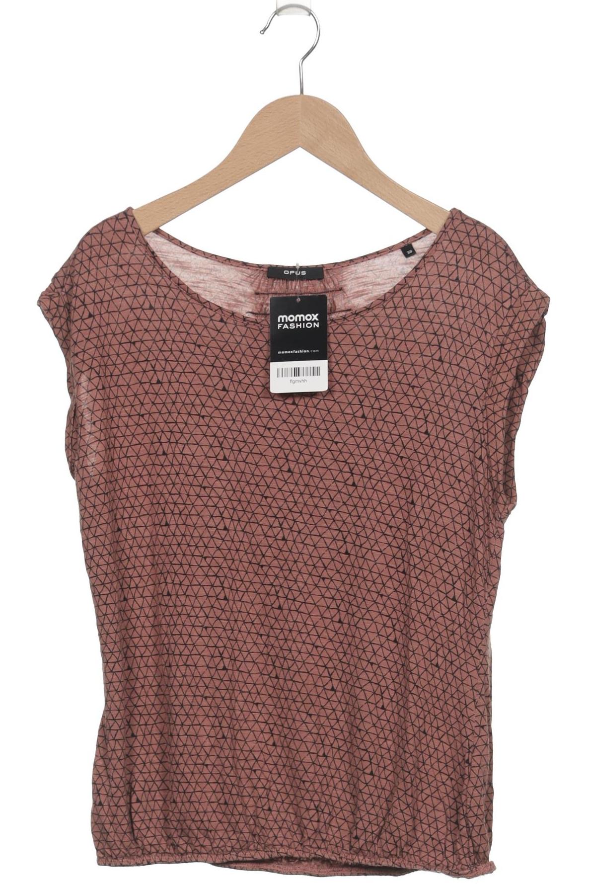 

Opus Damen T-Shirt, braun, Gr. 38