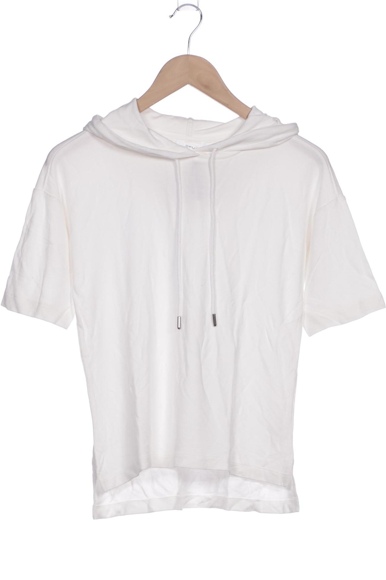 

Opus Damen T-Shirt, cremeweiß, Gr. 36