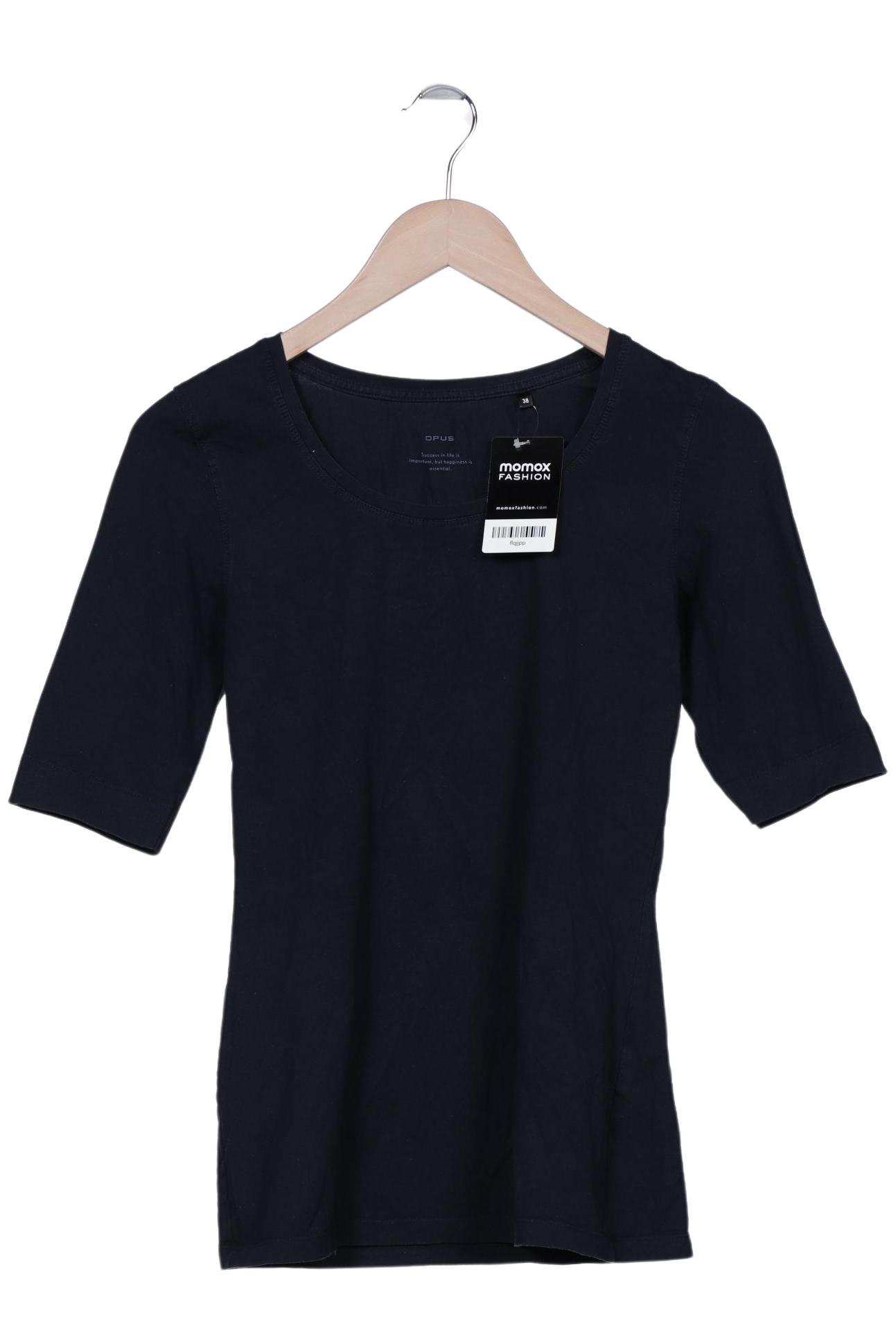 

Opus Damen T-Shirt, marineblau, Gr. 38