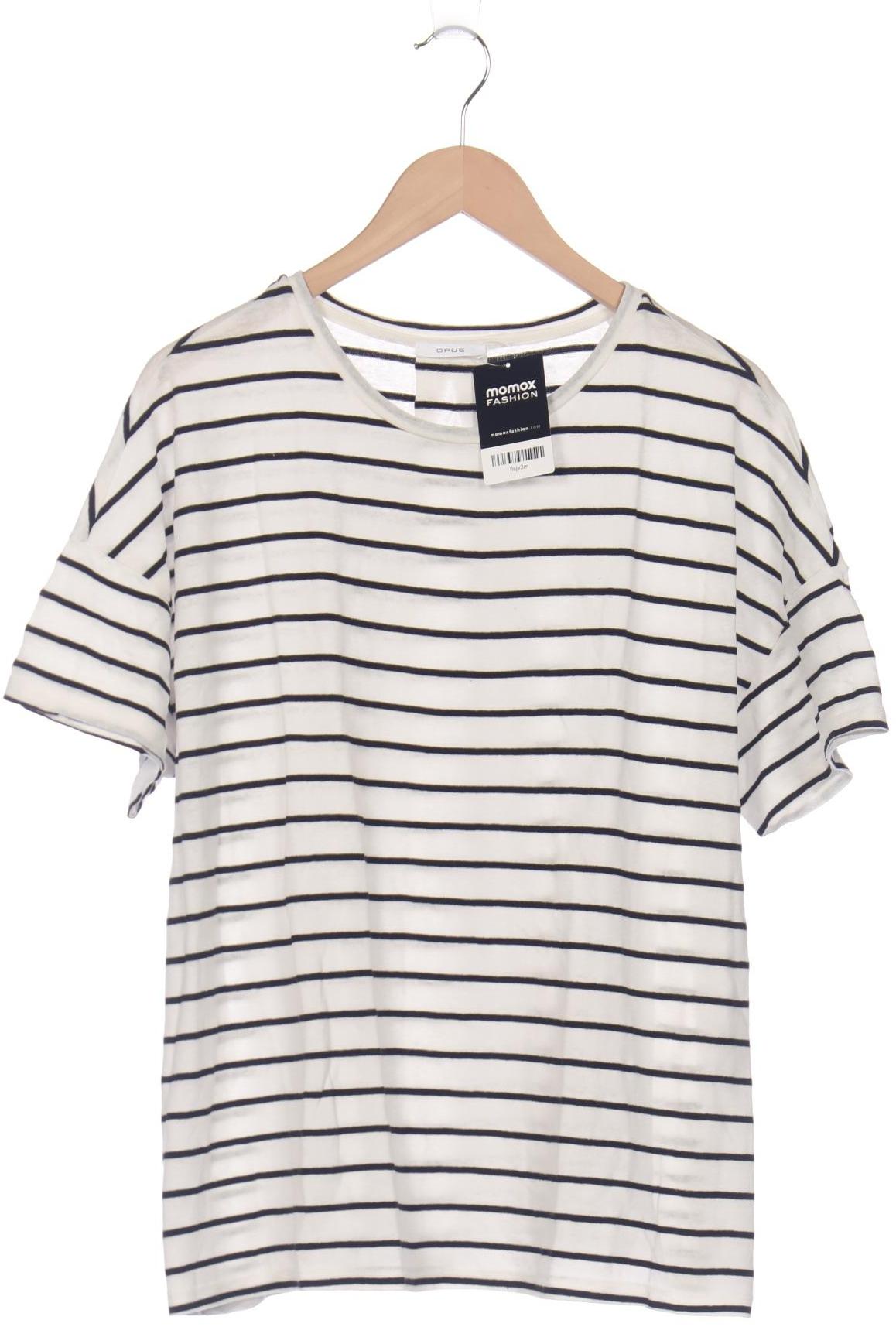 

Opus Damen T-Shirt, weiß, Gr. 44