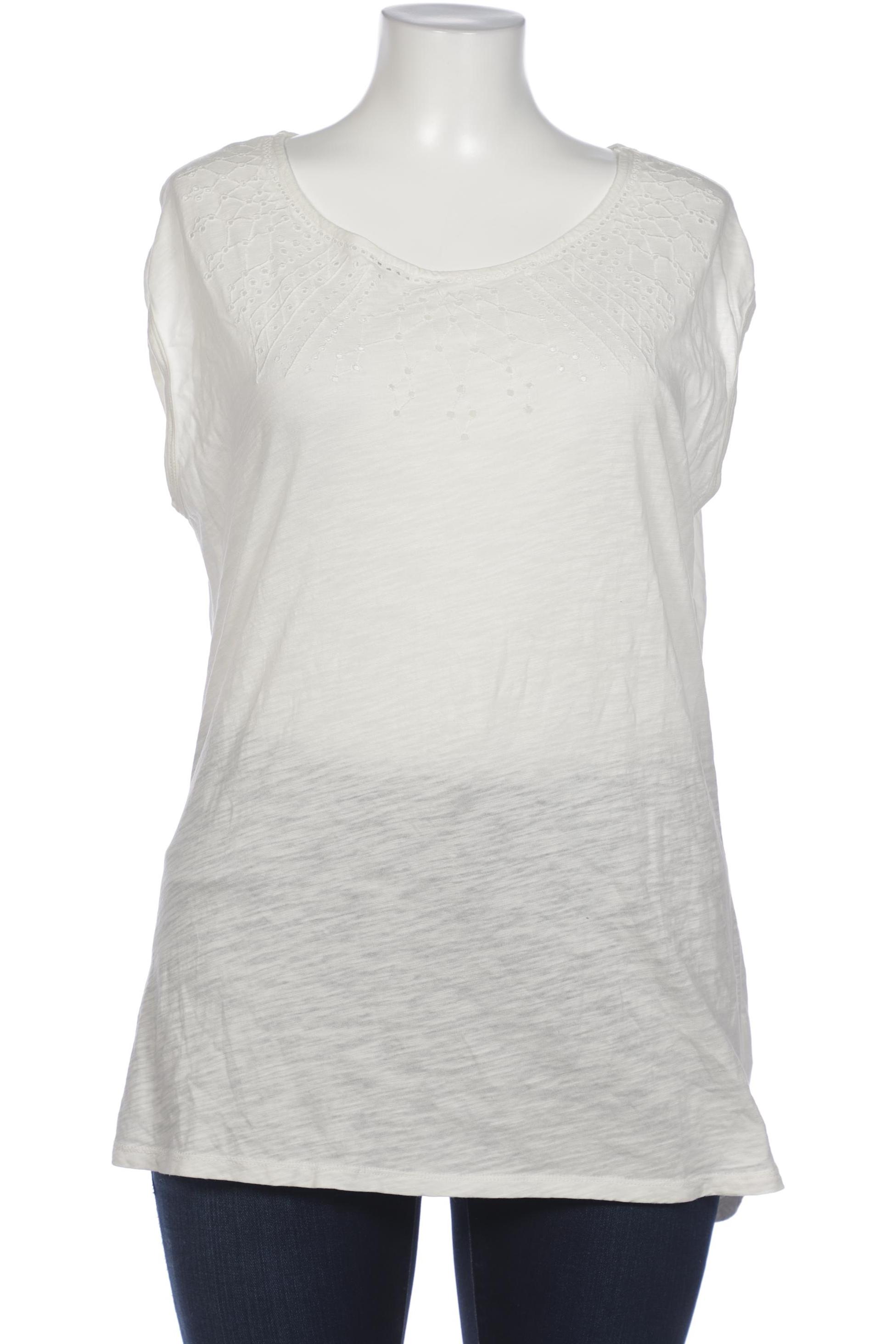 

Opus Damen T-Shirt, weiß, Gr. 44