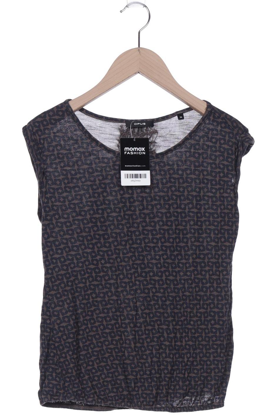 

Opus Damen T-Shirt, braun, Gr. 36