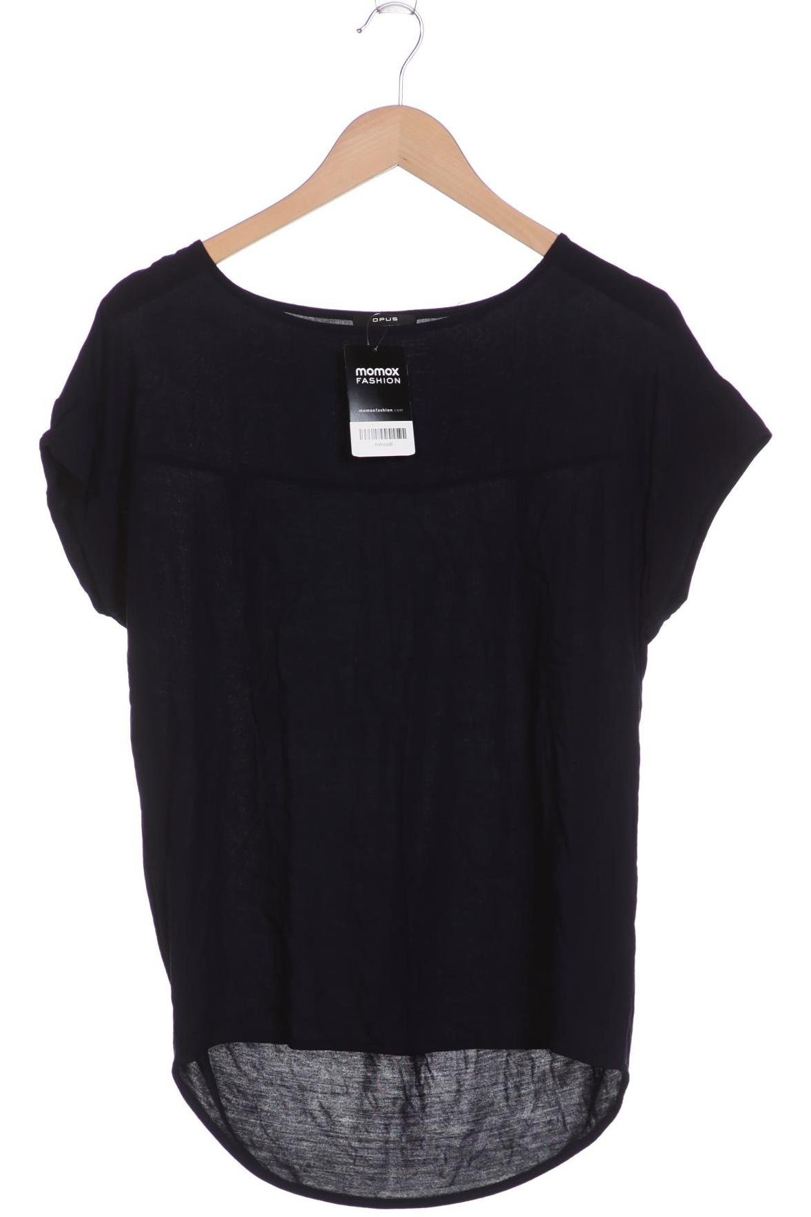 

Opus Damen T-Shirt, marineblau