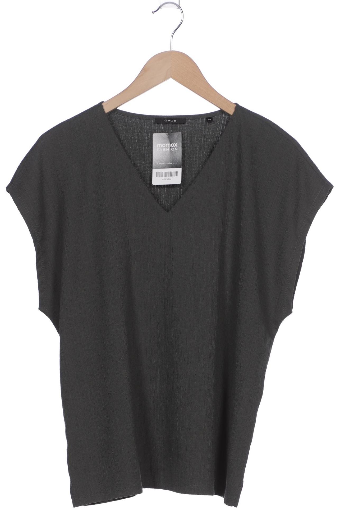 

Opus Damen T-Shirt, grau, Gr. 40