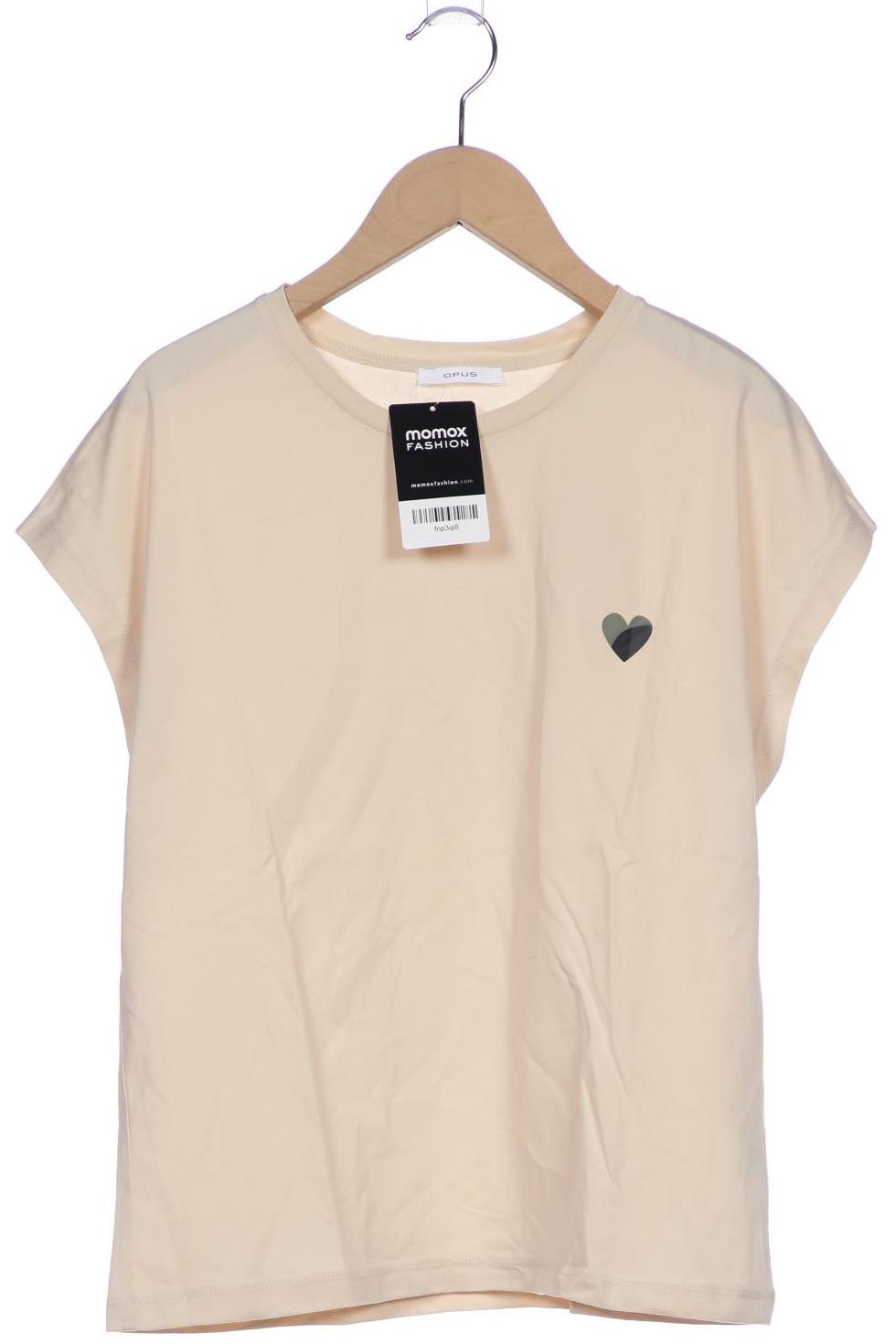 

Opus Damen T-Shirt, beige, Gr. 36