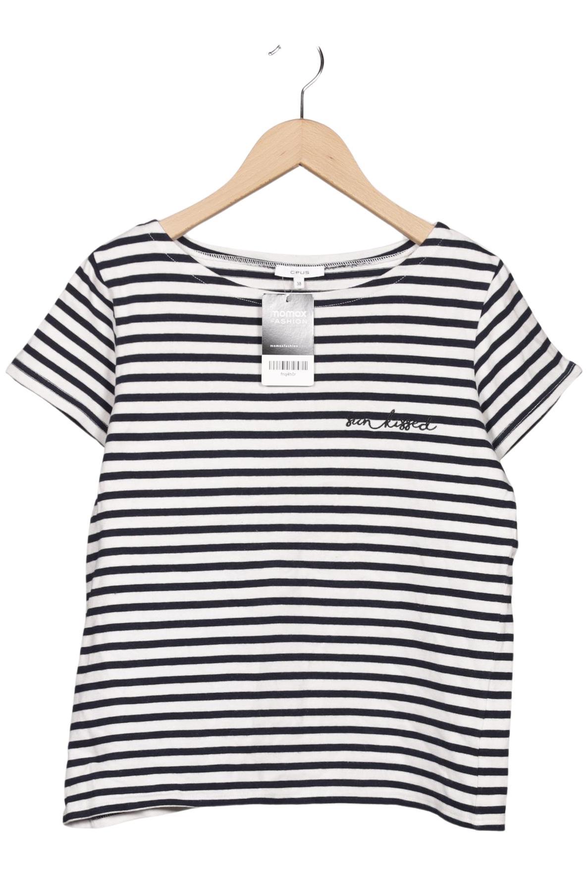 

Opus Damen T-Shirt, marineblau, Gr. 38