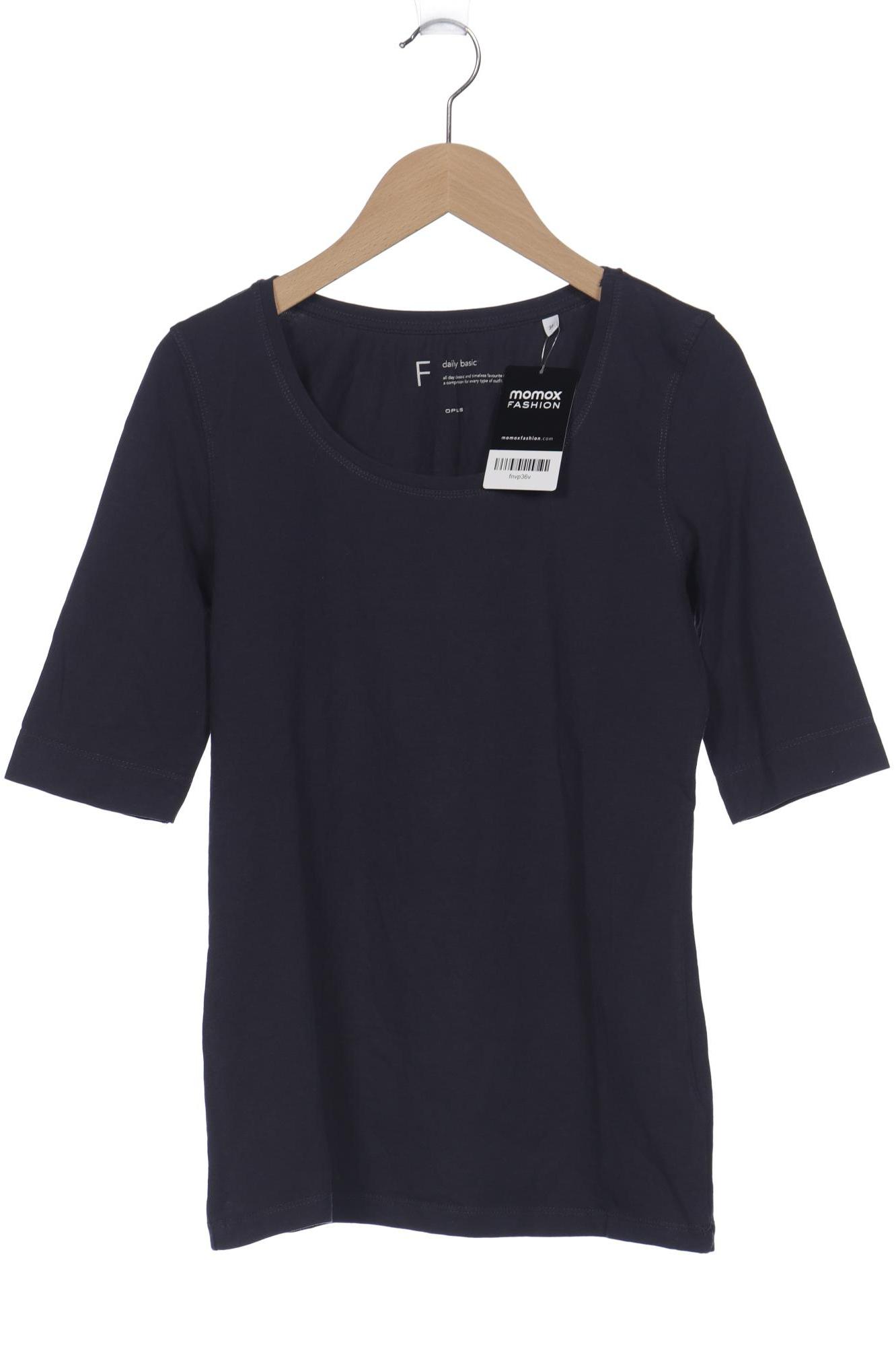 

Opus Damen T-Shirt, marineblau
