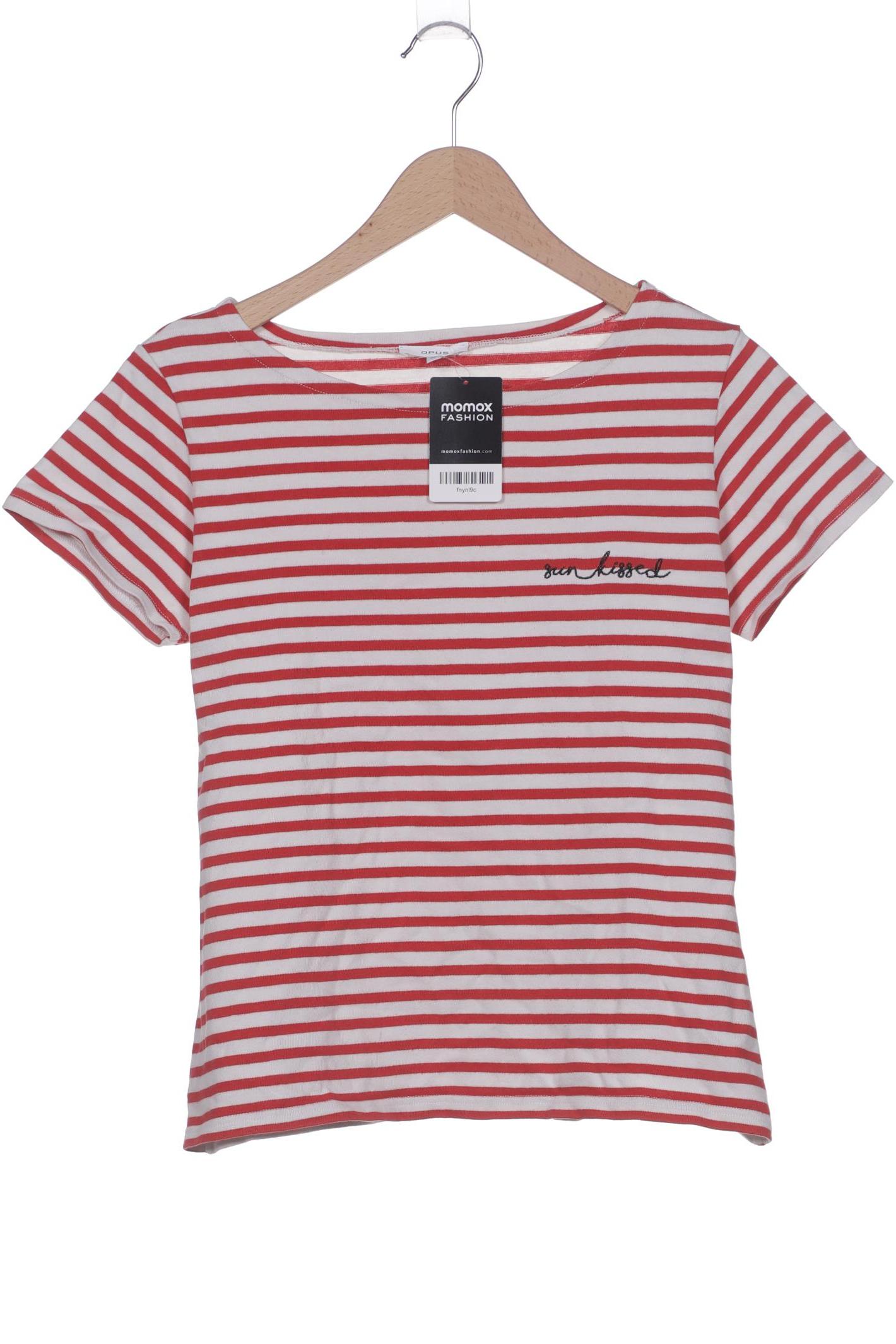

Opus Damen T-Shirt, weiß, Gr. 40