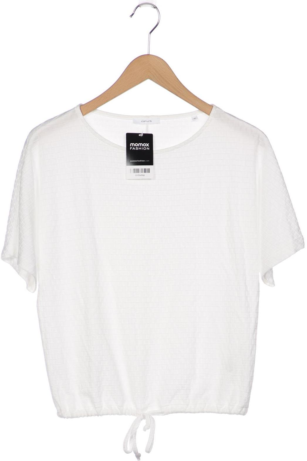 

Opus Damen T-Shirt, weiß, Gr. 36