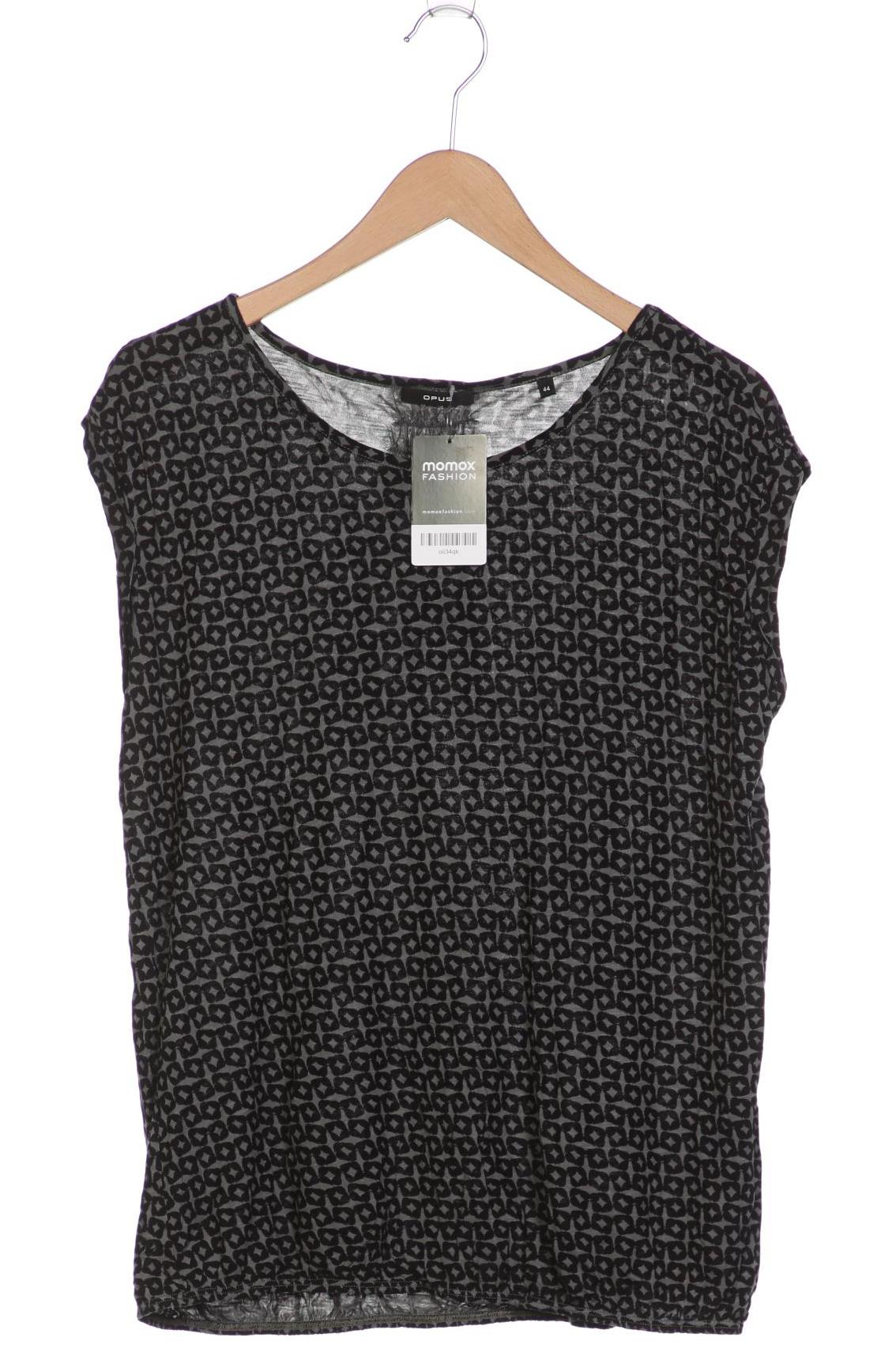 

Opus Damen T-Shirt, schwarz, Gr. 44