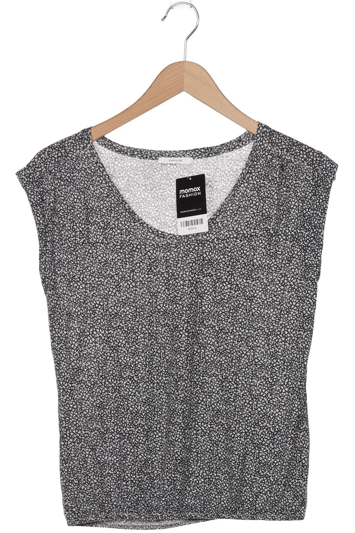 

Opus Damen T-Shirt, grau, Gr. 36