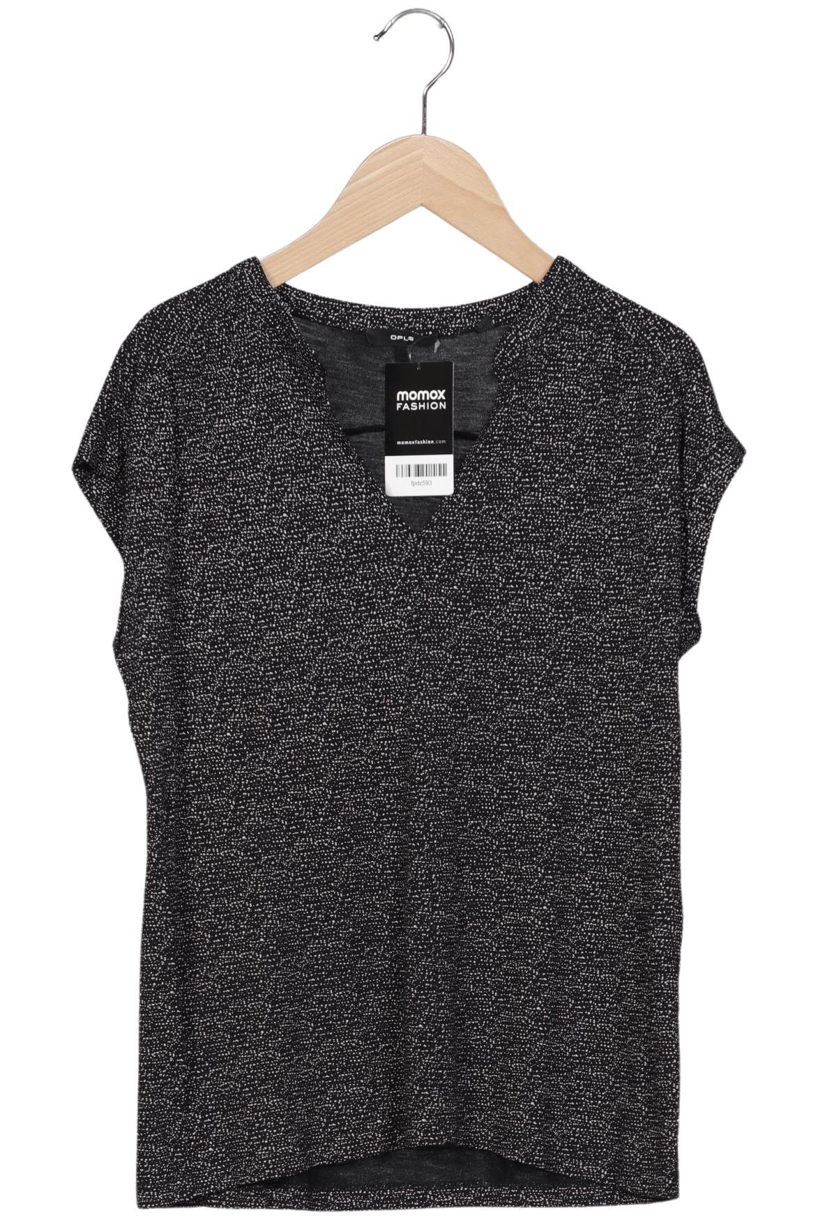 

Opus Damen T-Shirt, schwarz, Gr. 36