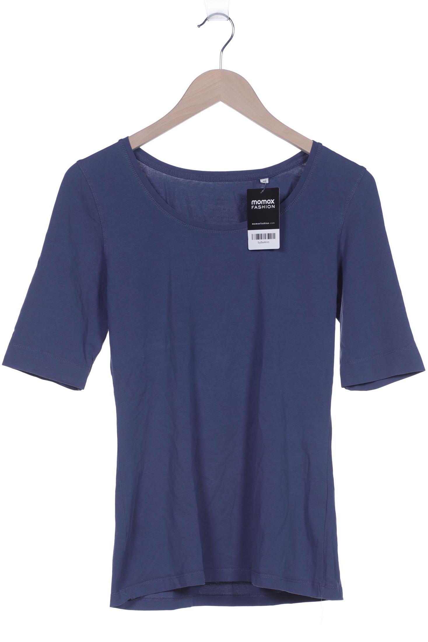 

Opus Damen T-Shirt, marineblau