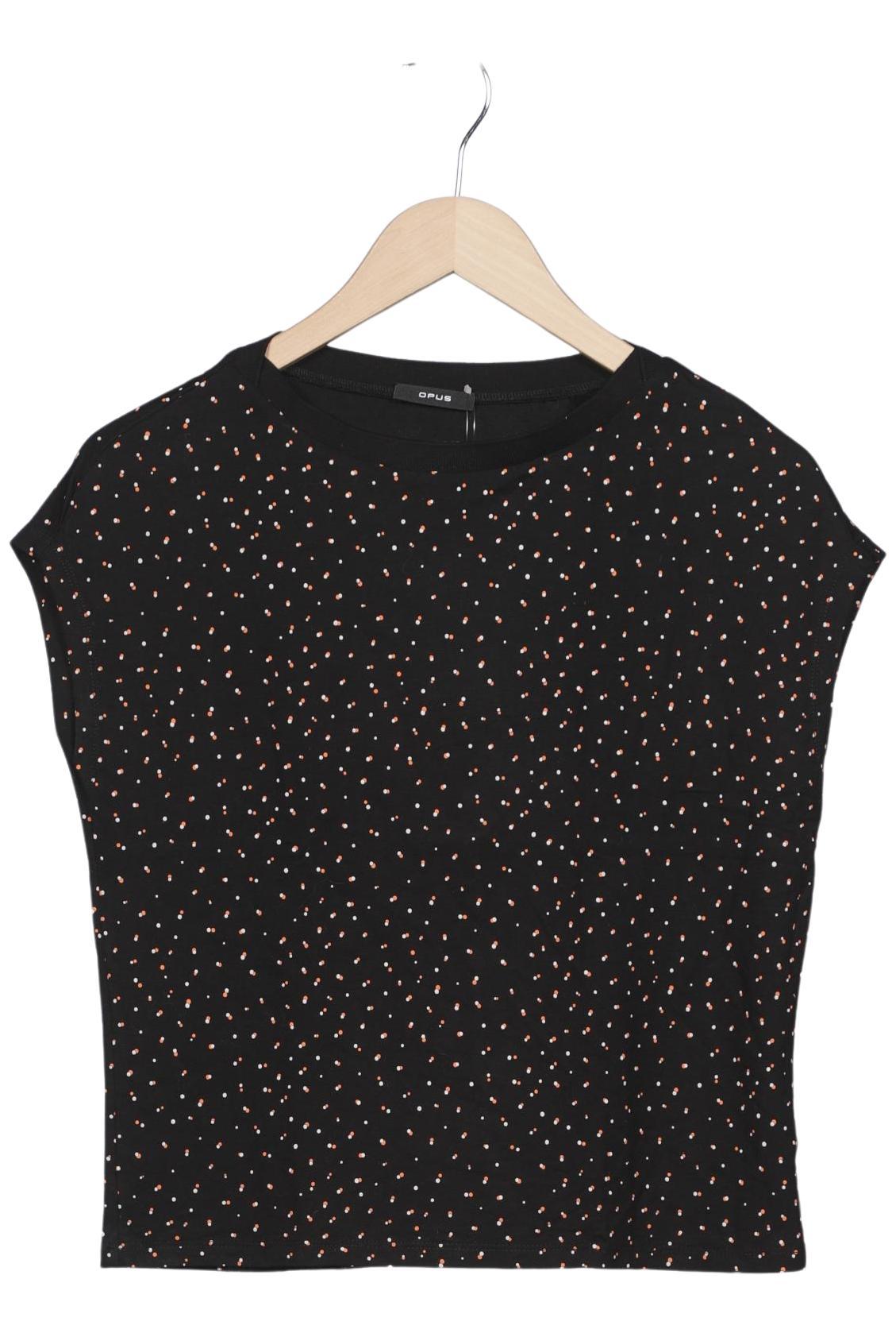 

Opus Damen T-Shirt, schwarz, Gr. 36