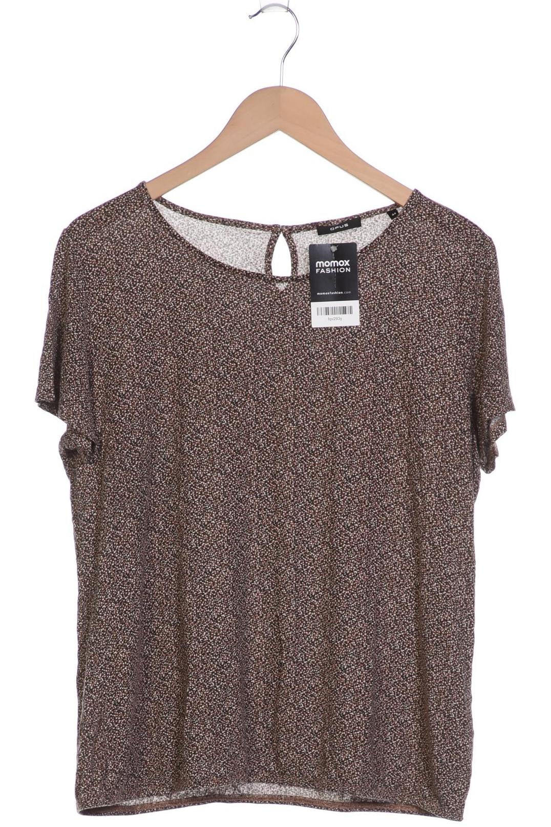 

Opus Damen T-Shirt, braun