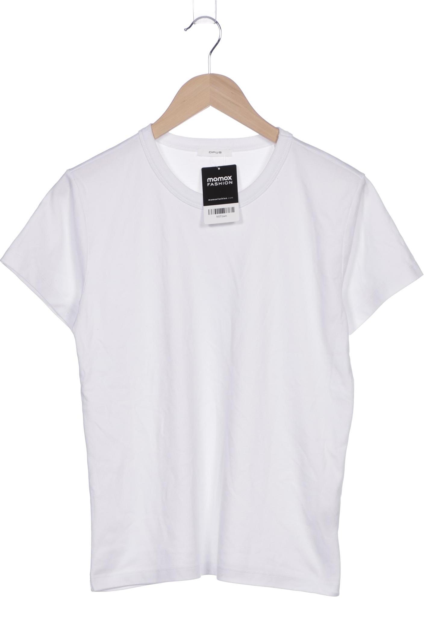 

Opus Damen T-Shirt, weiß, Gr. 42