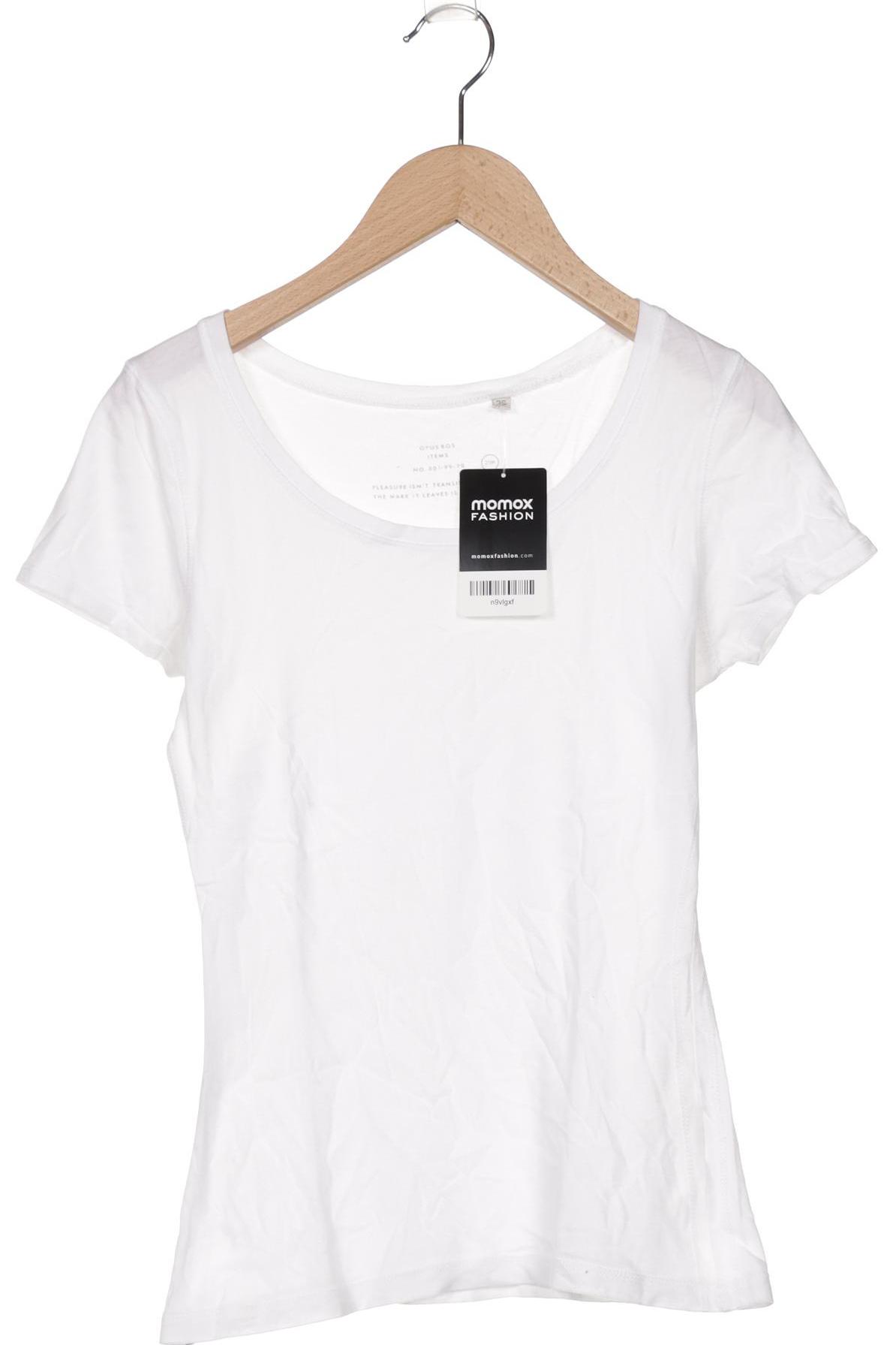 

Opus Damen T-Shirt, weiß, Gr. 36