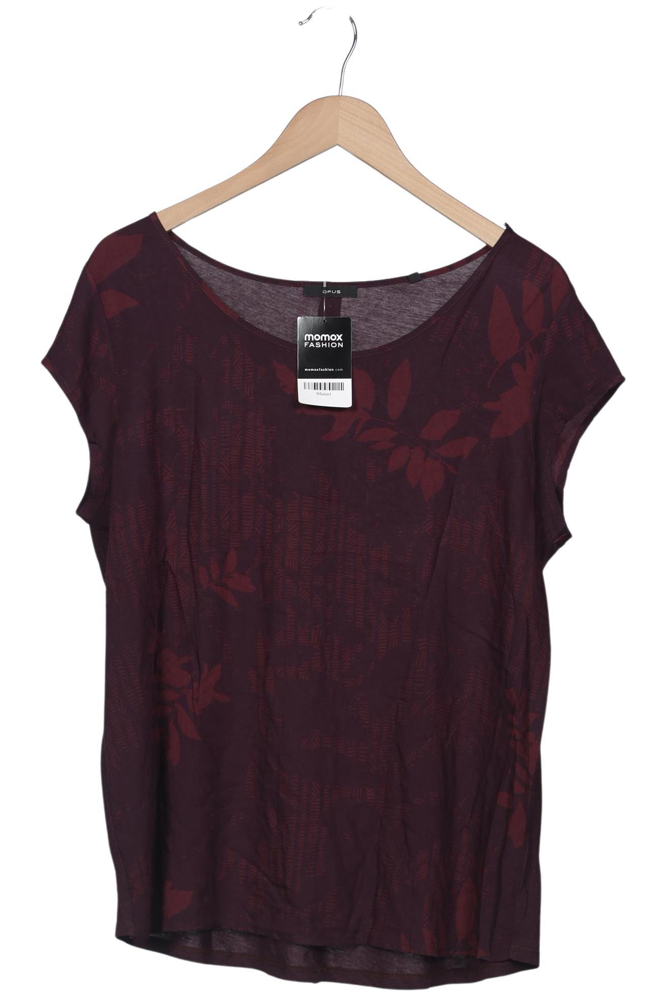 

Opus Damen T-Shirt, bordeaux, Gr. 44