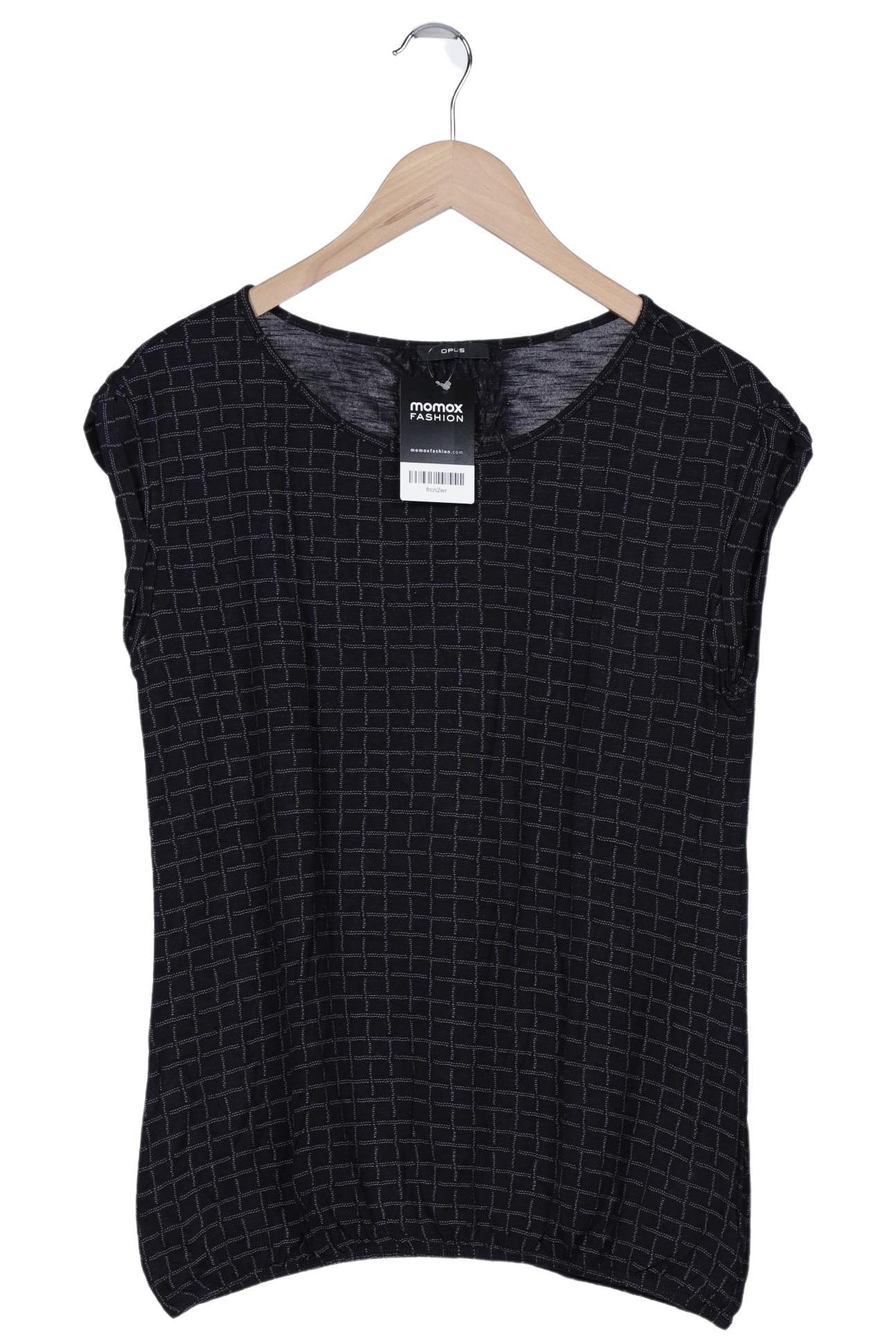 

Opus Damen T-Shirt, marineblau, Gr. 40