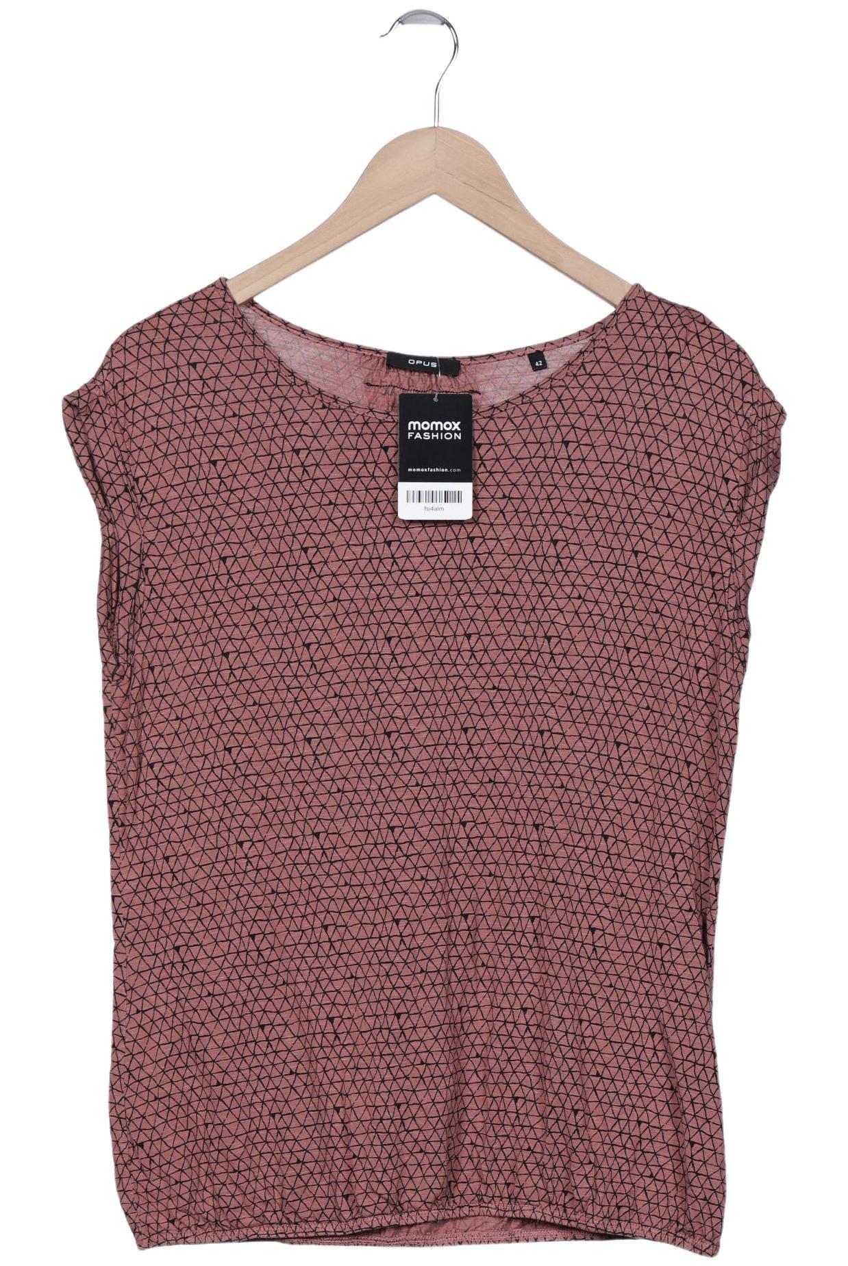 

Opus Damen T-Shirt, braun, Gr. 42