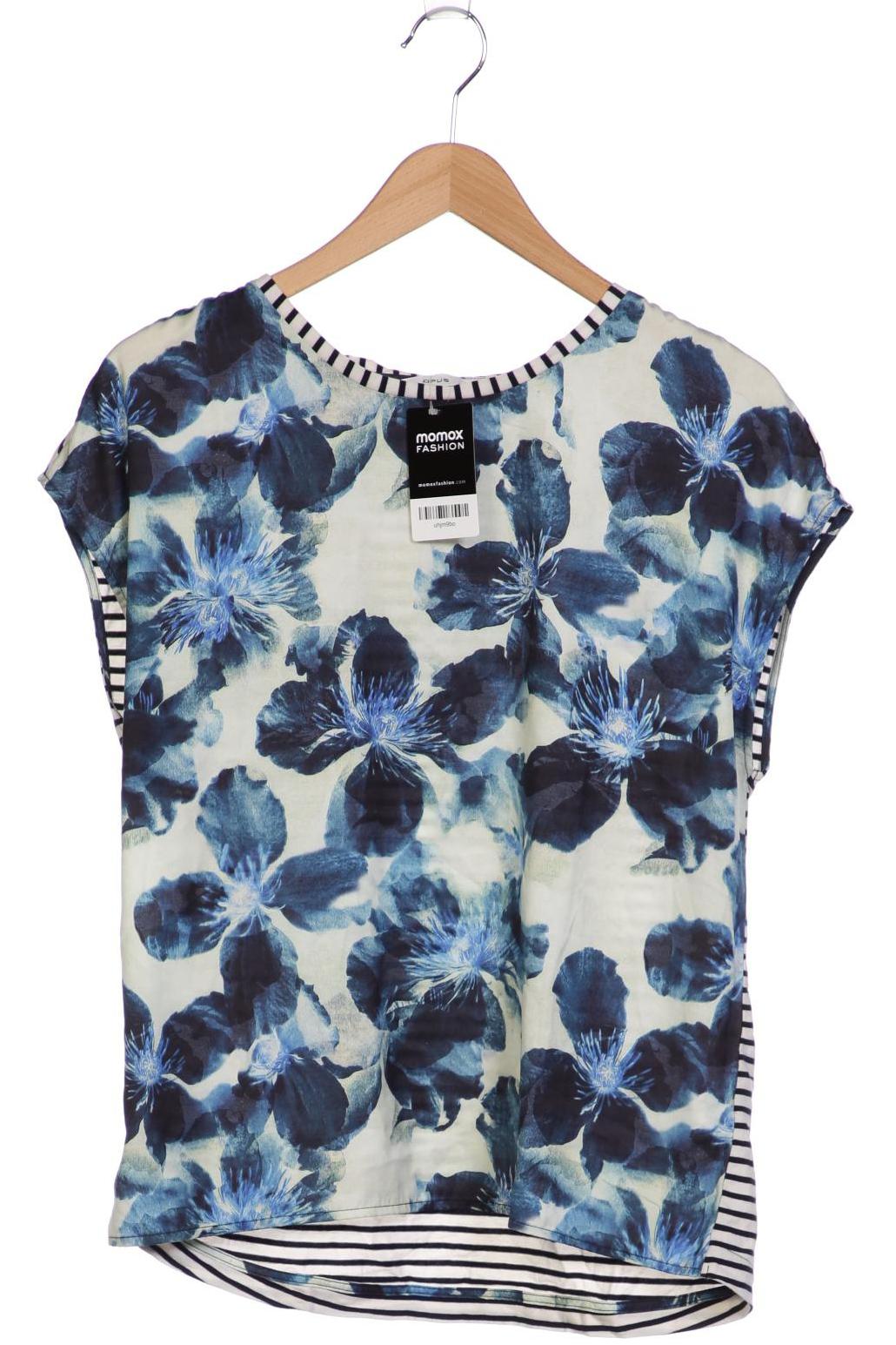 

Opus Damen T-Shirt, blau, Gr. 36