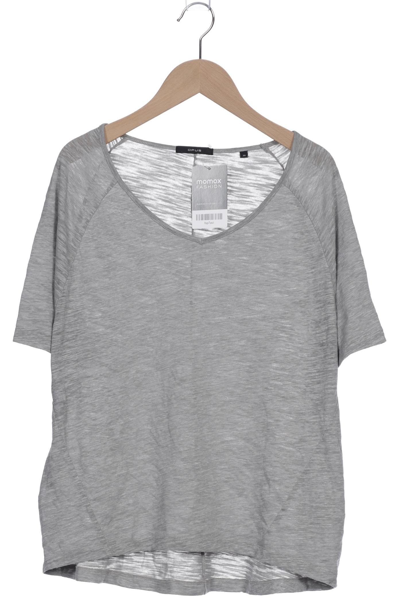 

Opus Damen T-Shirt, grau, Gr. 36