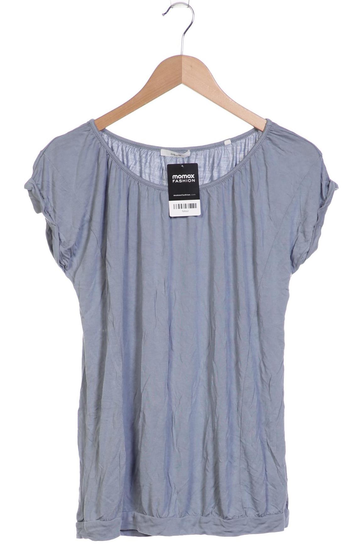

Opus Damen T-Shirt, blau, Gr. 44