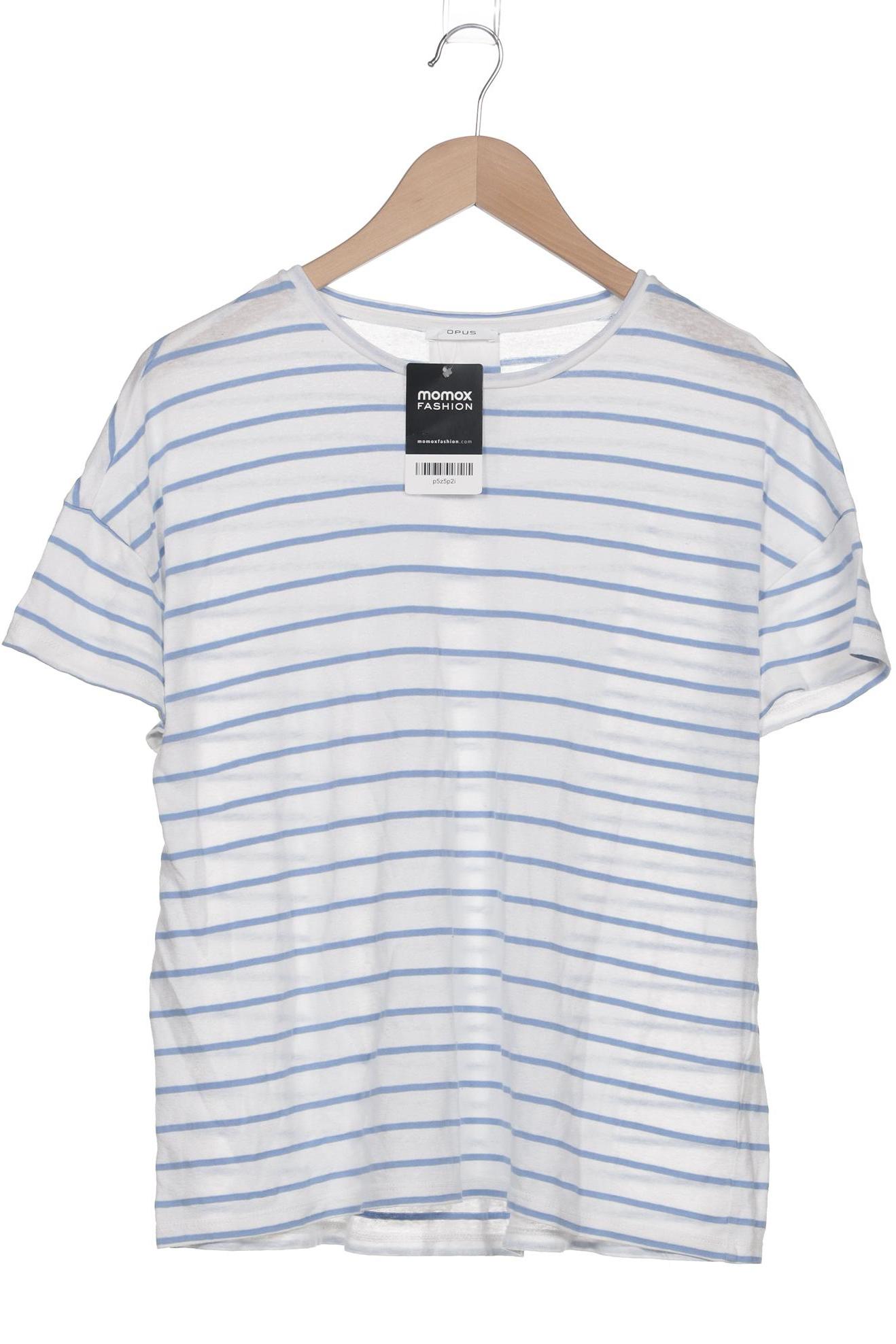 

Opus Damen T-Shirt, weiß, Gr. 42