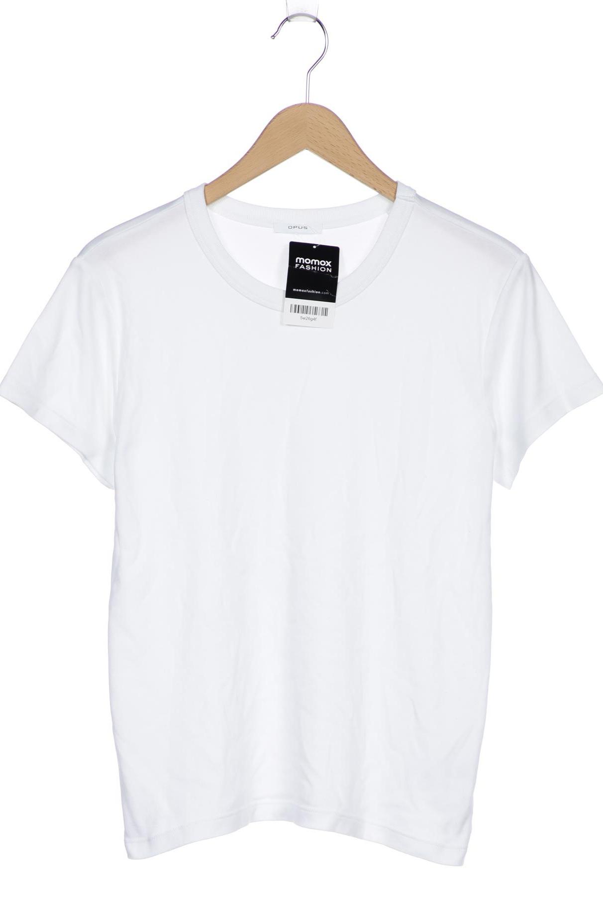 

Opus Damen T-Shirt, weiß, Gr. 42