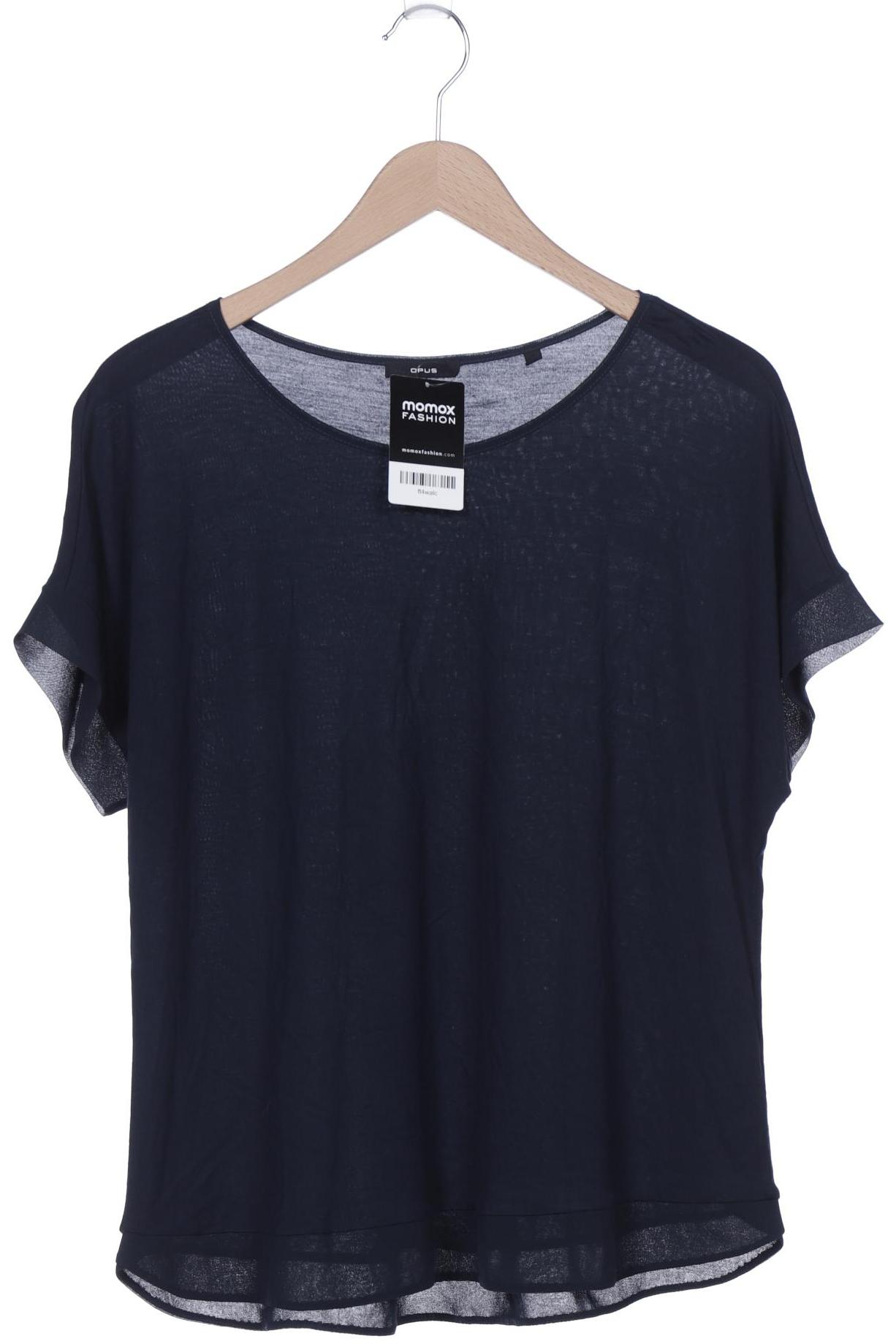 

Opus Damen T-Shirt, marineblau, Gr. 42