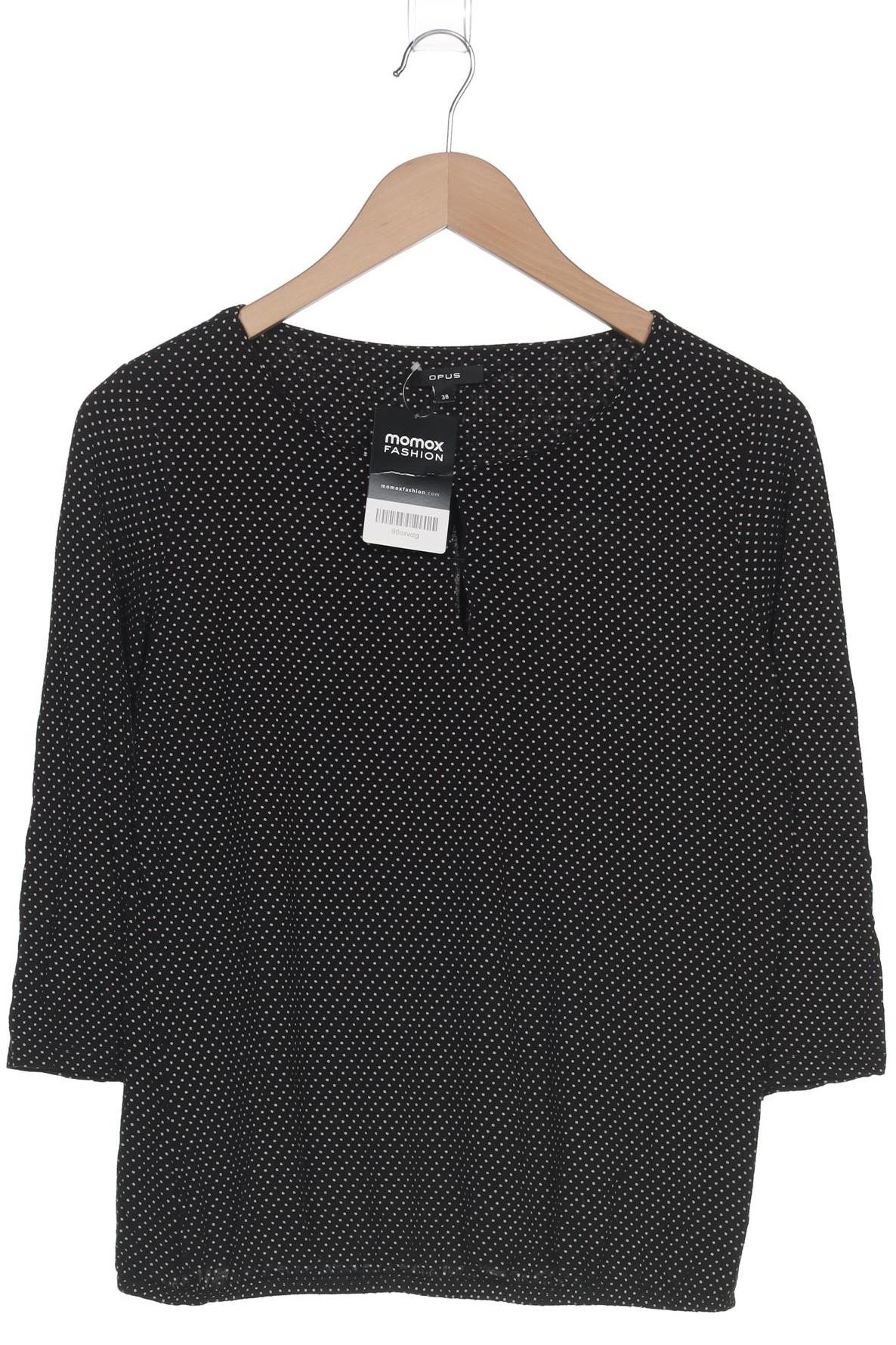 

Opus Damen T-Shirt, schwarz, Gr. 38