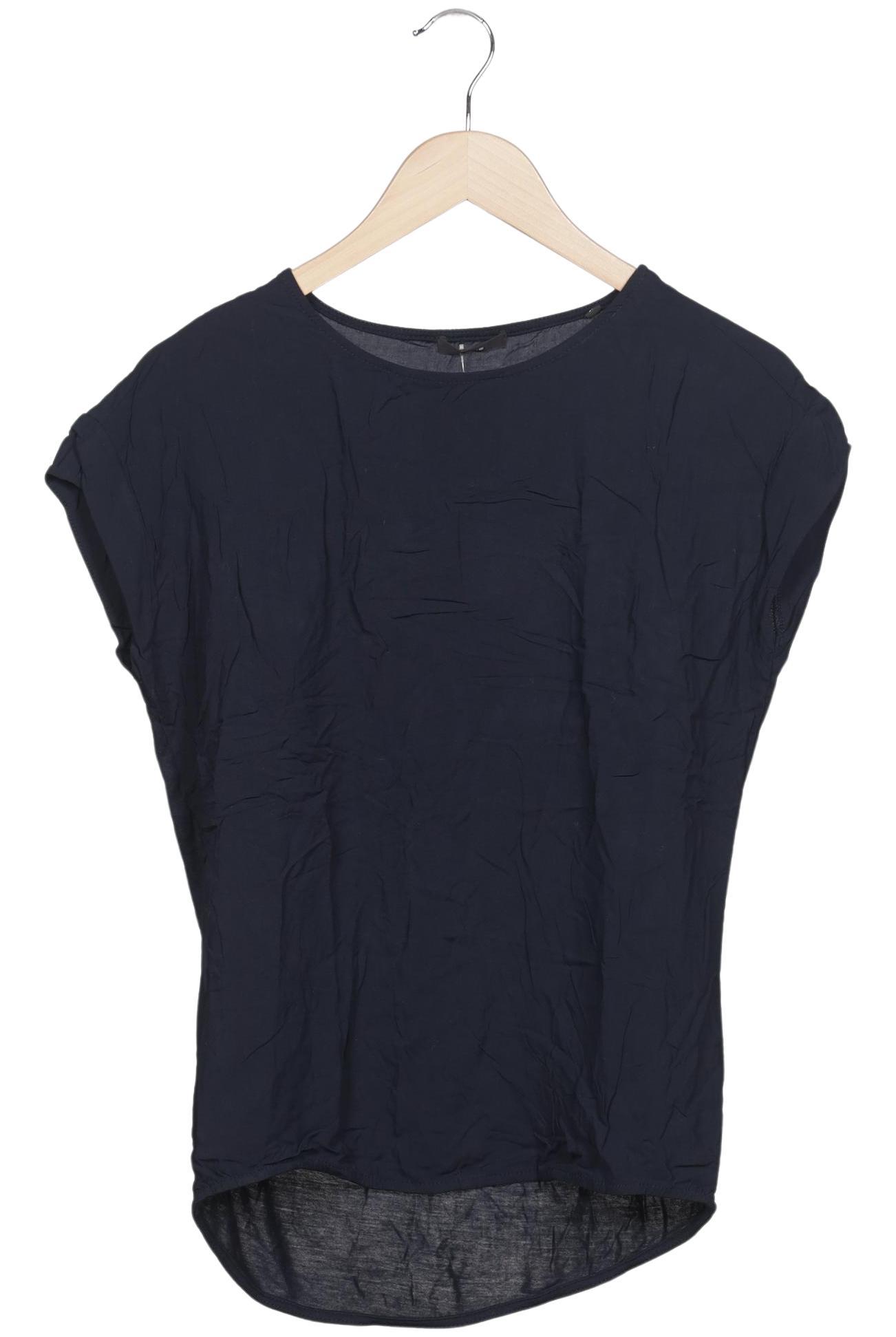 

Opus Damen T-Shirt, marineblau, Gr. 36