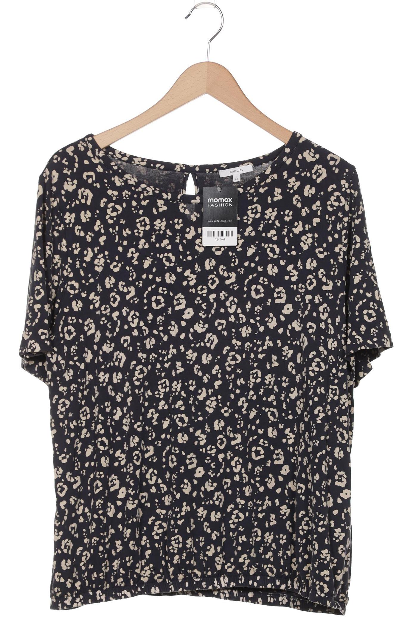 

Opus Damen T-Shirt, marineblau, Gr. 44