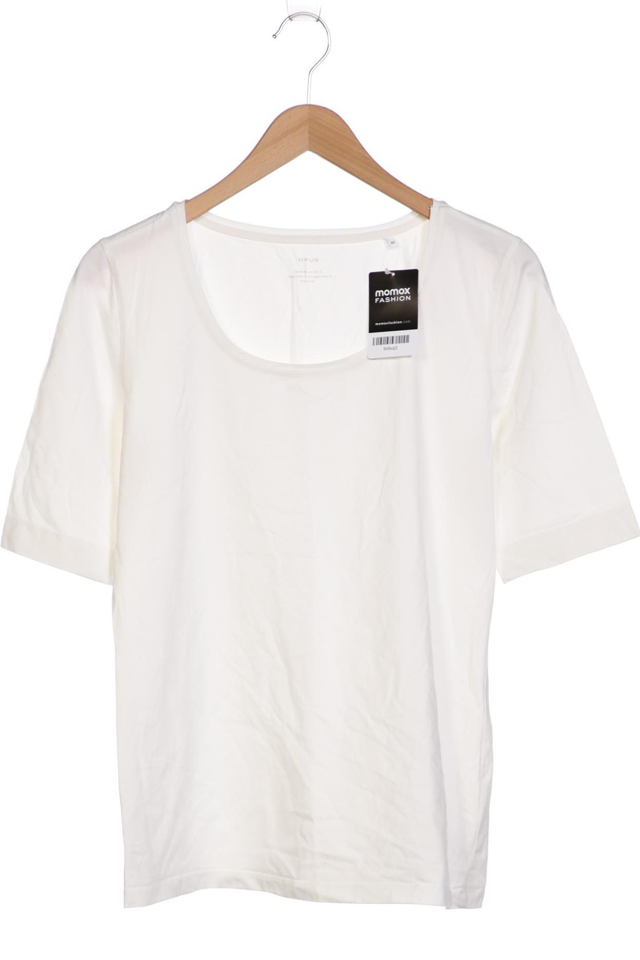 

Opus Damen T-Shirt, weiß, Gr. 44