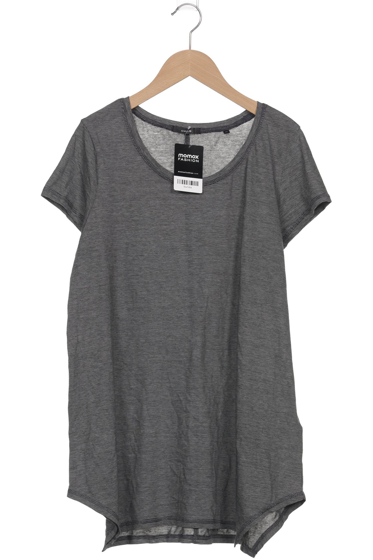 

Opus Damen T-Shirt, grau, Gr. 40
