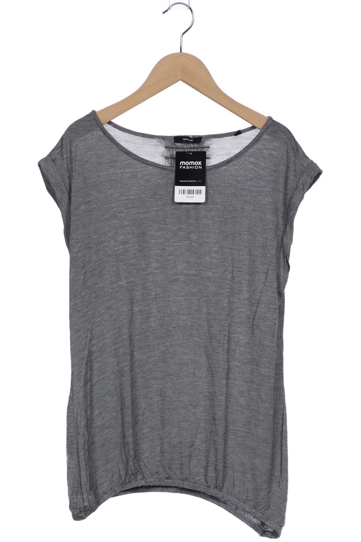 

Opus Damen T-Shirt, grau, Gr. 40