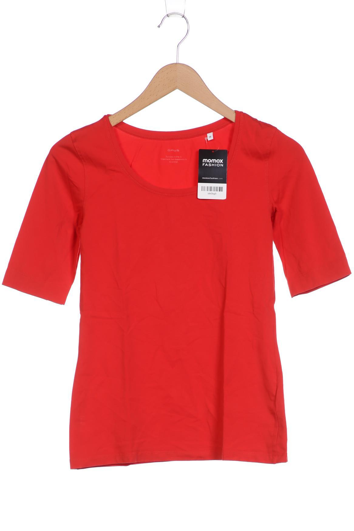 

Opus Damen T-Shirt, rot, Gr. 38