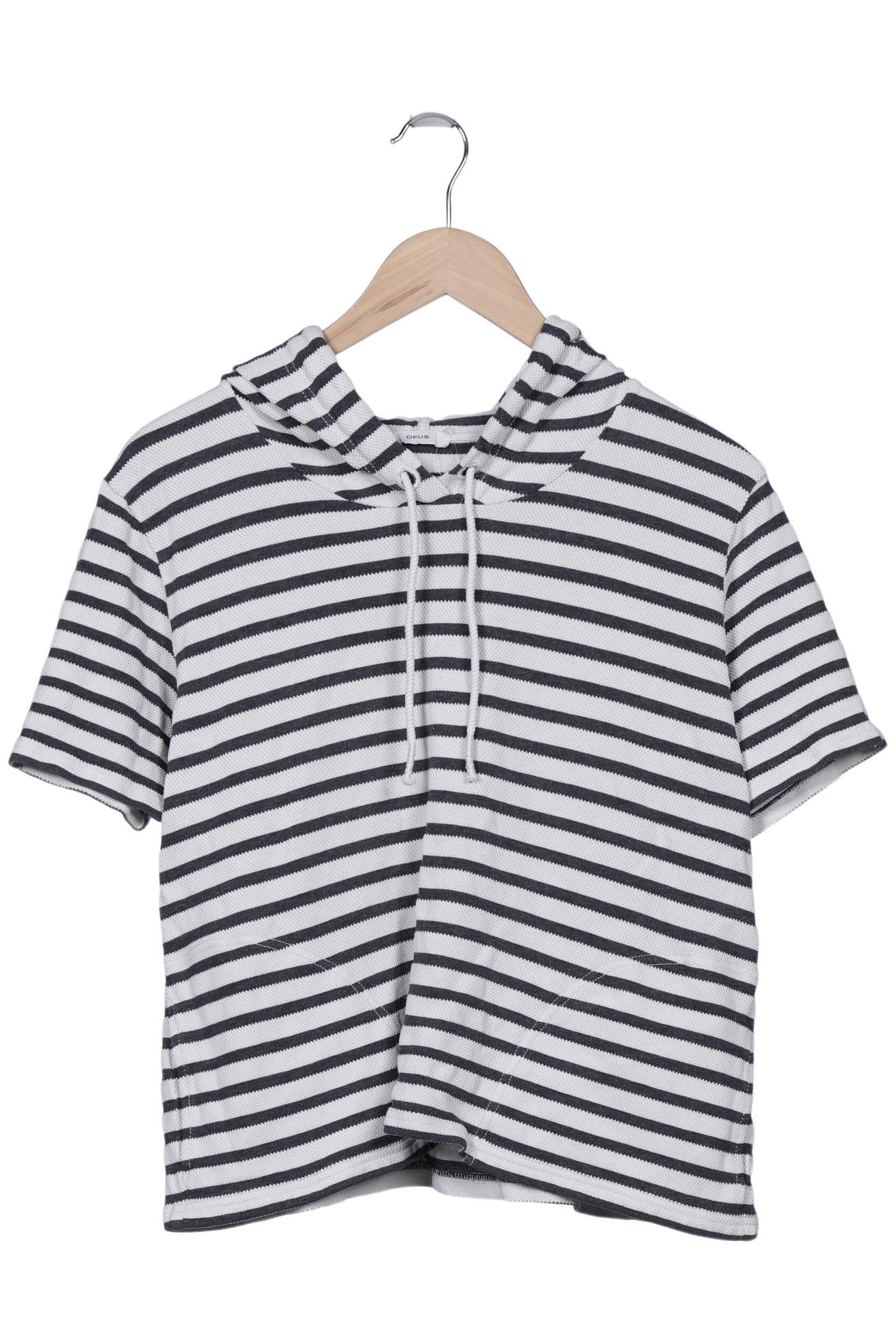 

Opus Damen T-Shirt, grau, Gr. 40