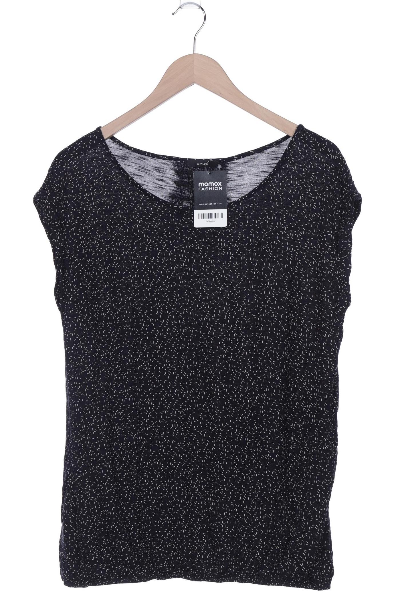 

Opus Damen T-Shirt, marineblau, Gr. 38
