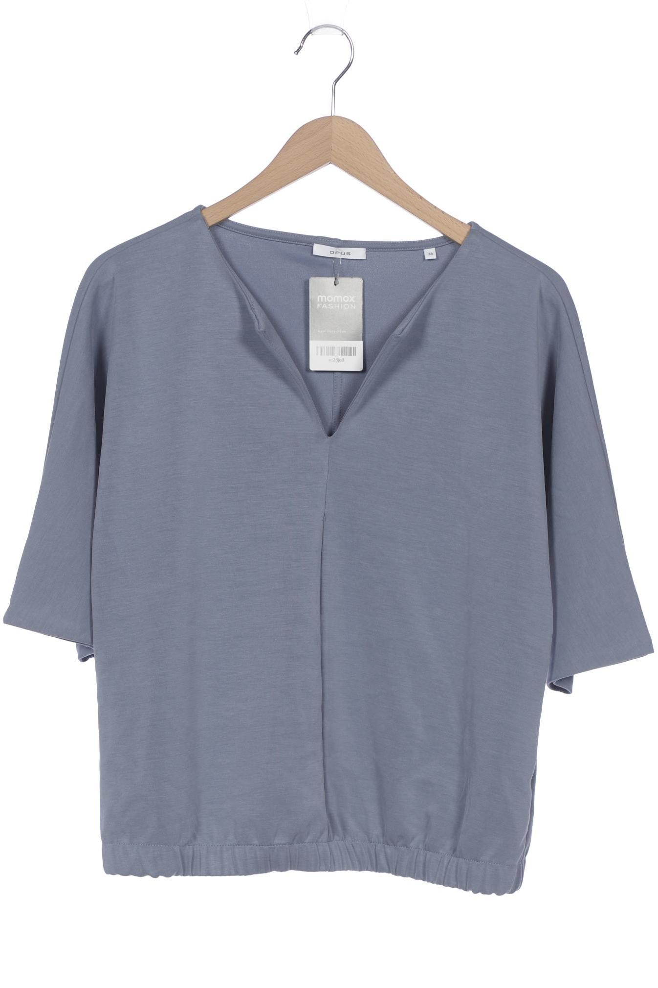 

Opus Damen T-Shirt, blau, Gr. 38